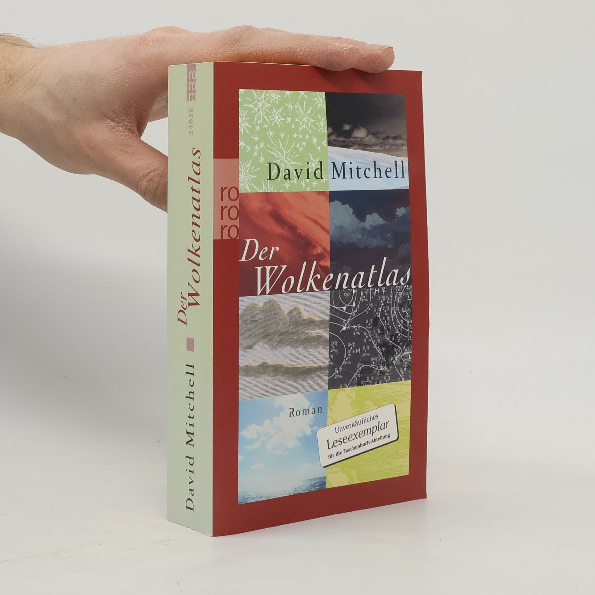 David Mitchell Der Wolkenatlas