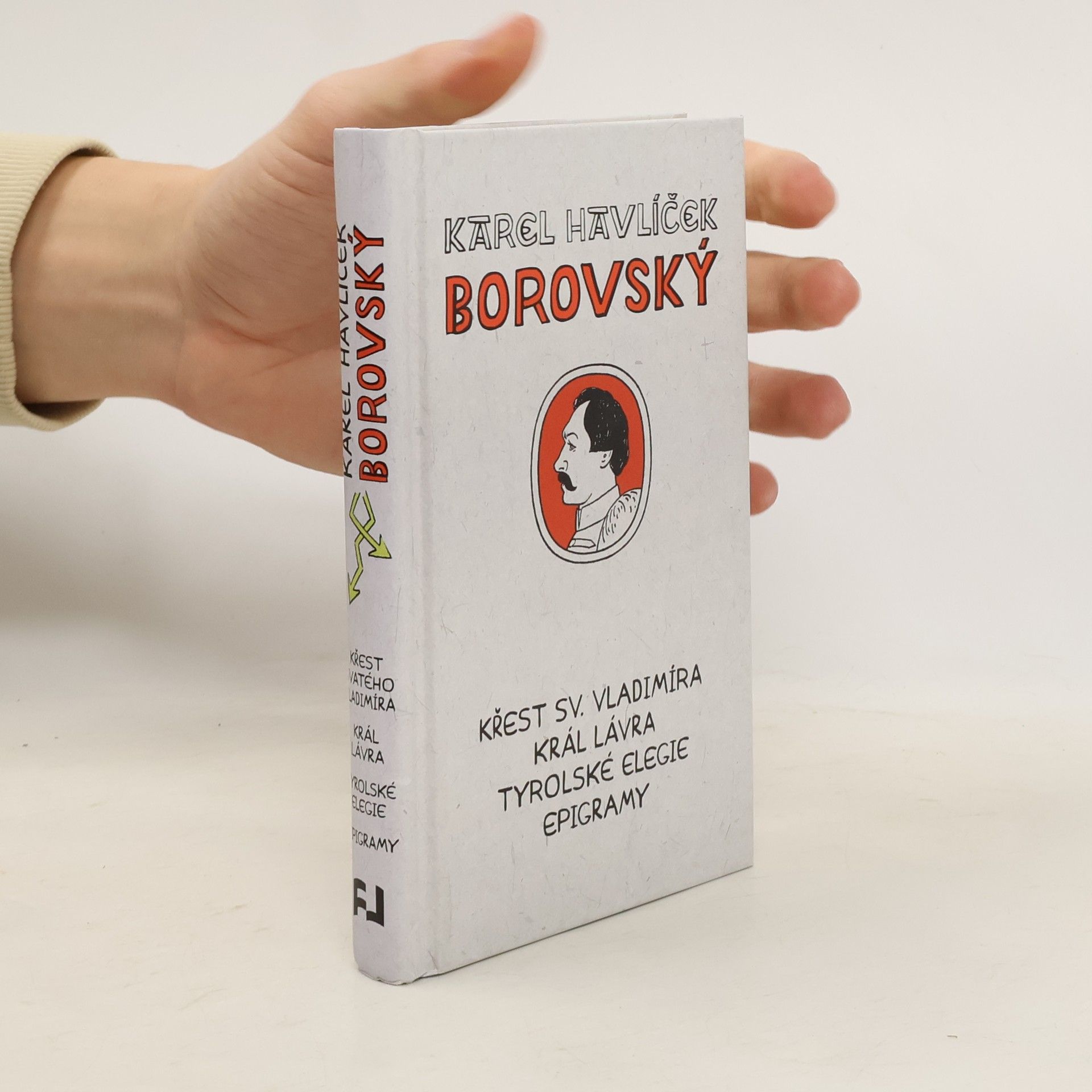 Josef Lada Křest svatého Vladimíra. Král Lávra. Tyrolské elegie. Epigramy