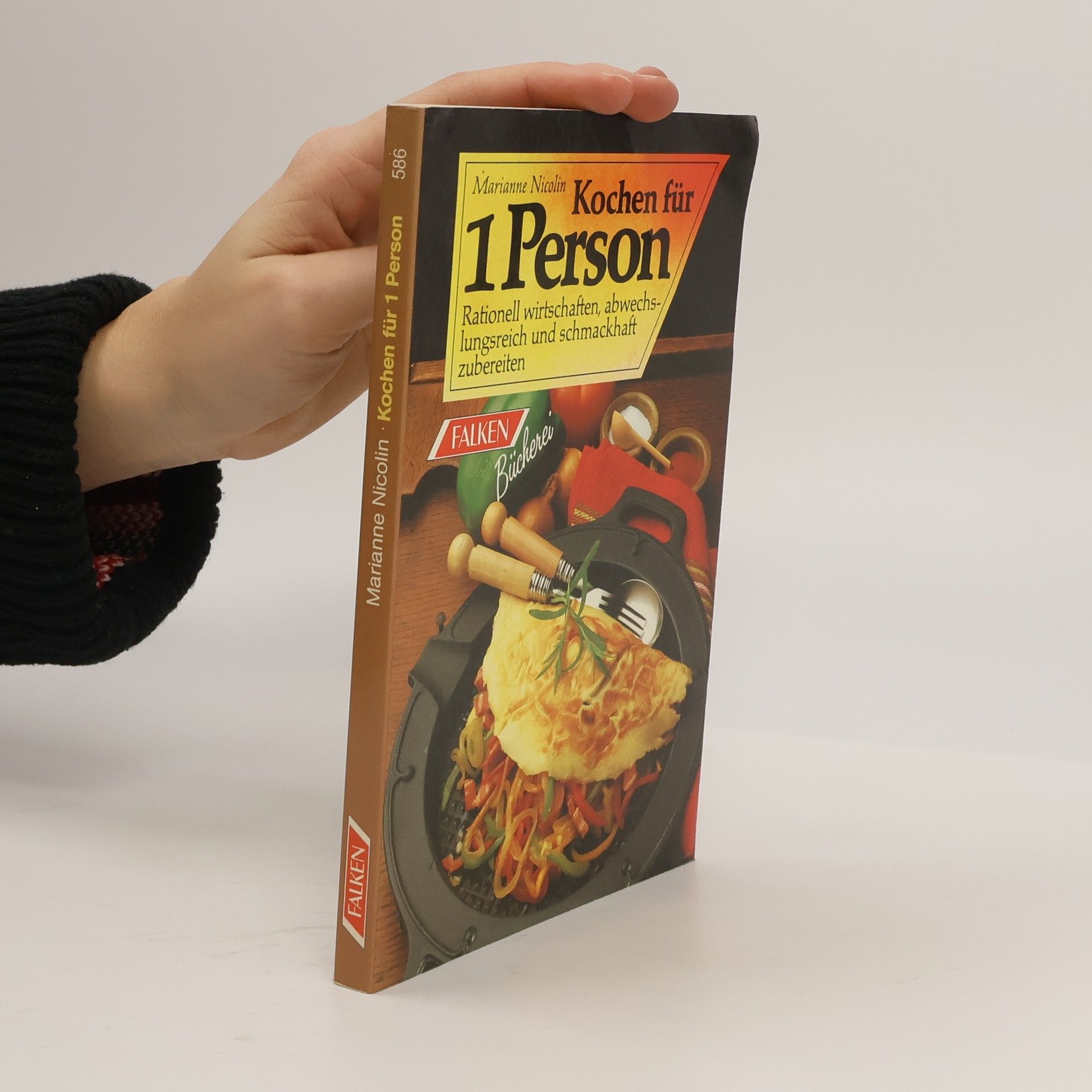 Kochen für 1 [eine] Person