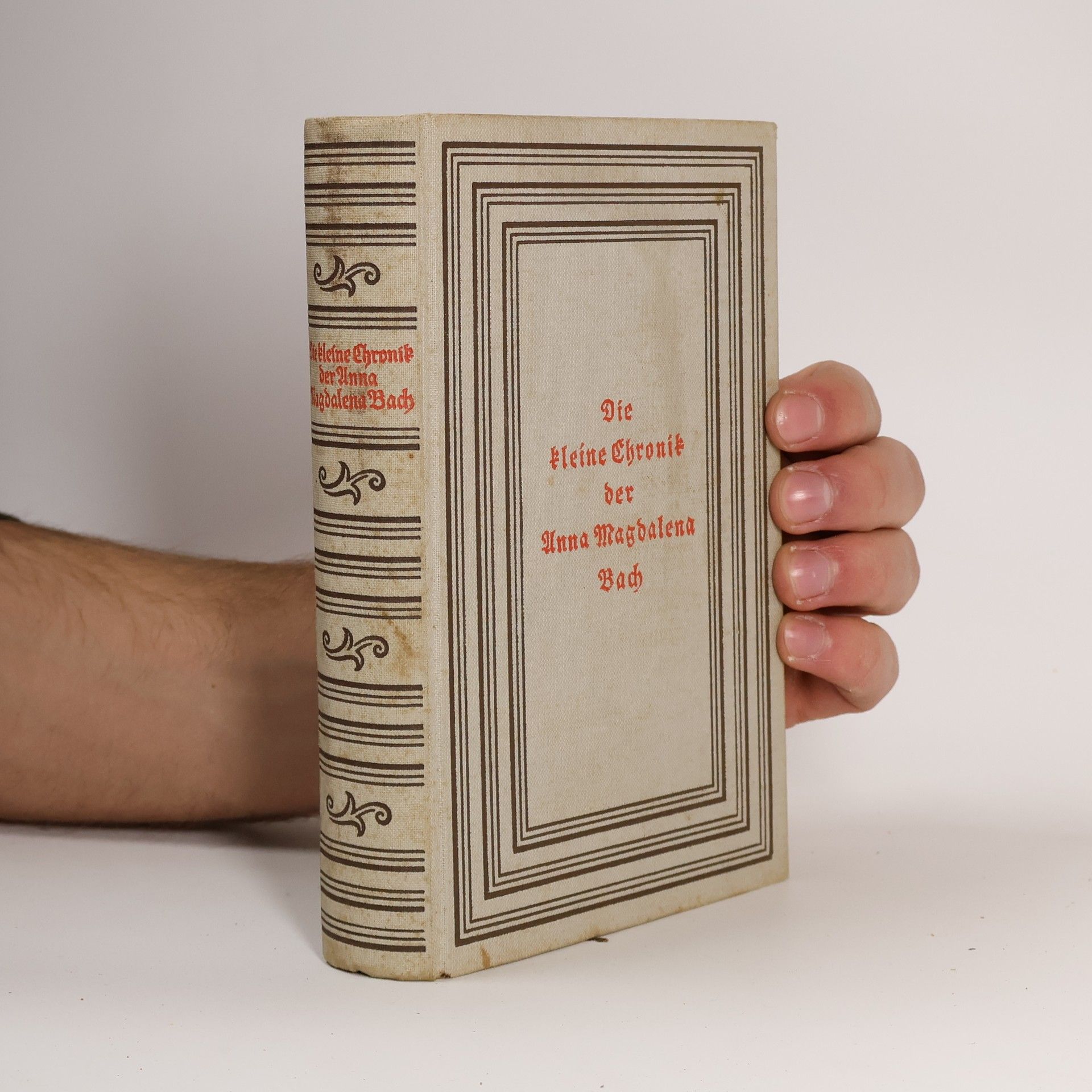 Collectif d'auteurs Die kleine Chronik der Anna Magdalena Bach