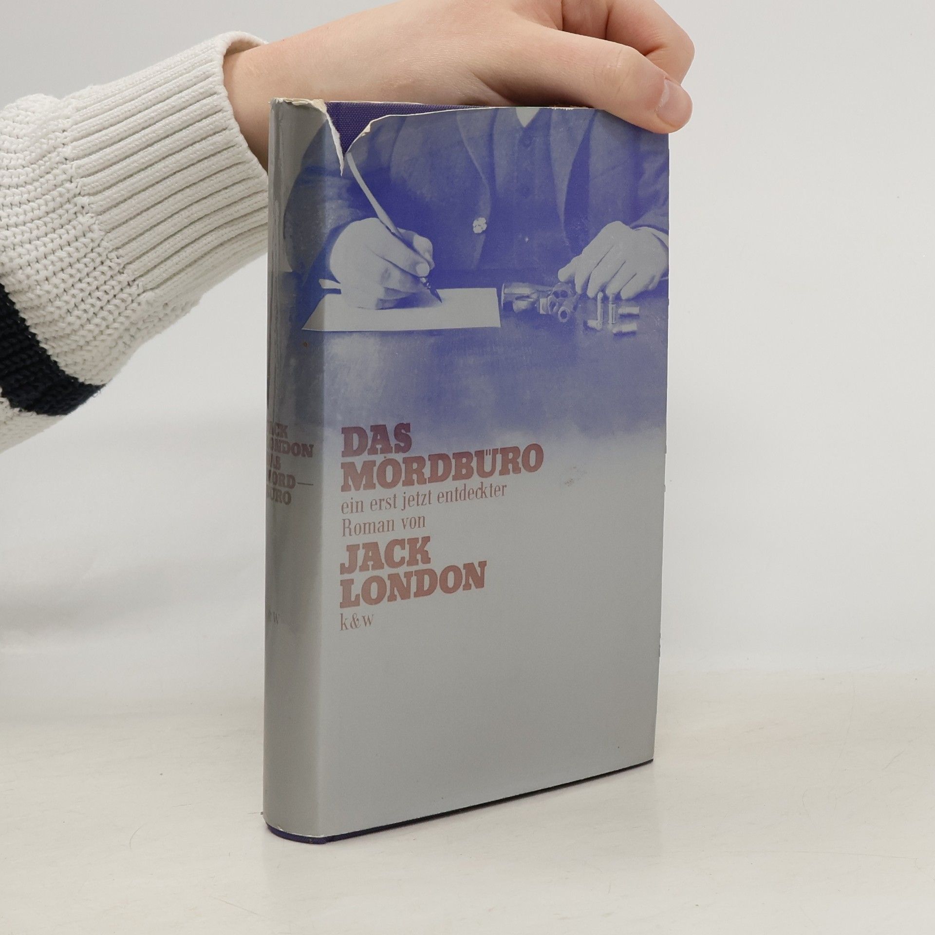 Jack London Das Mordbüro