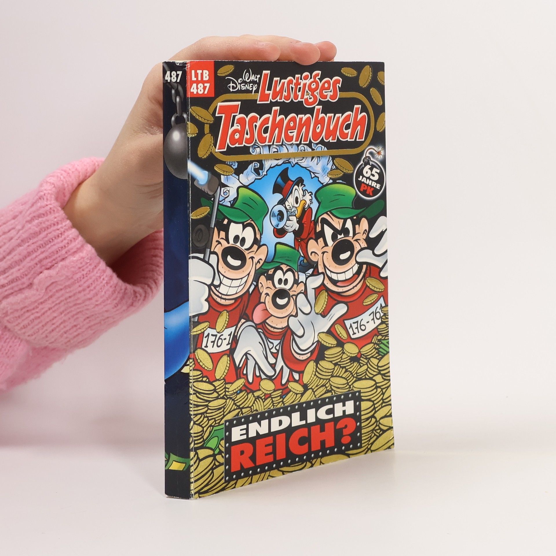 Walt Disney Lustiges Taschenbuch 487. Endlich Reich?