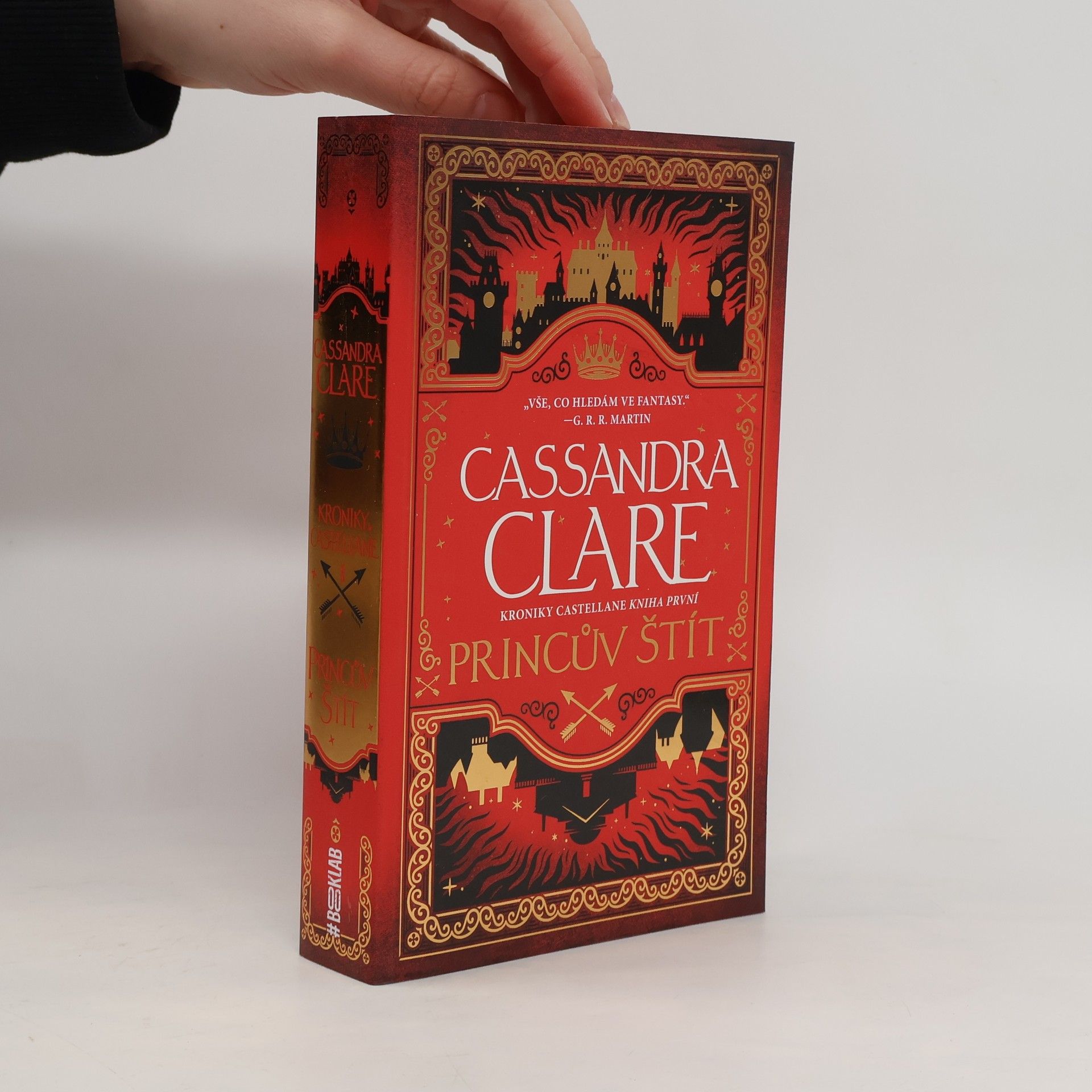 Cassandra Clare Princův štít