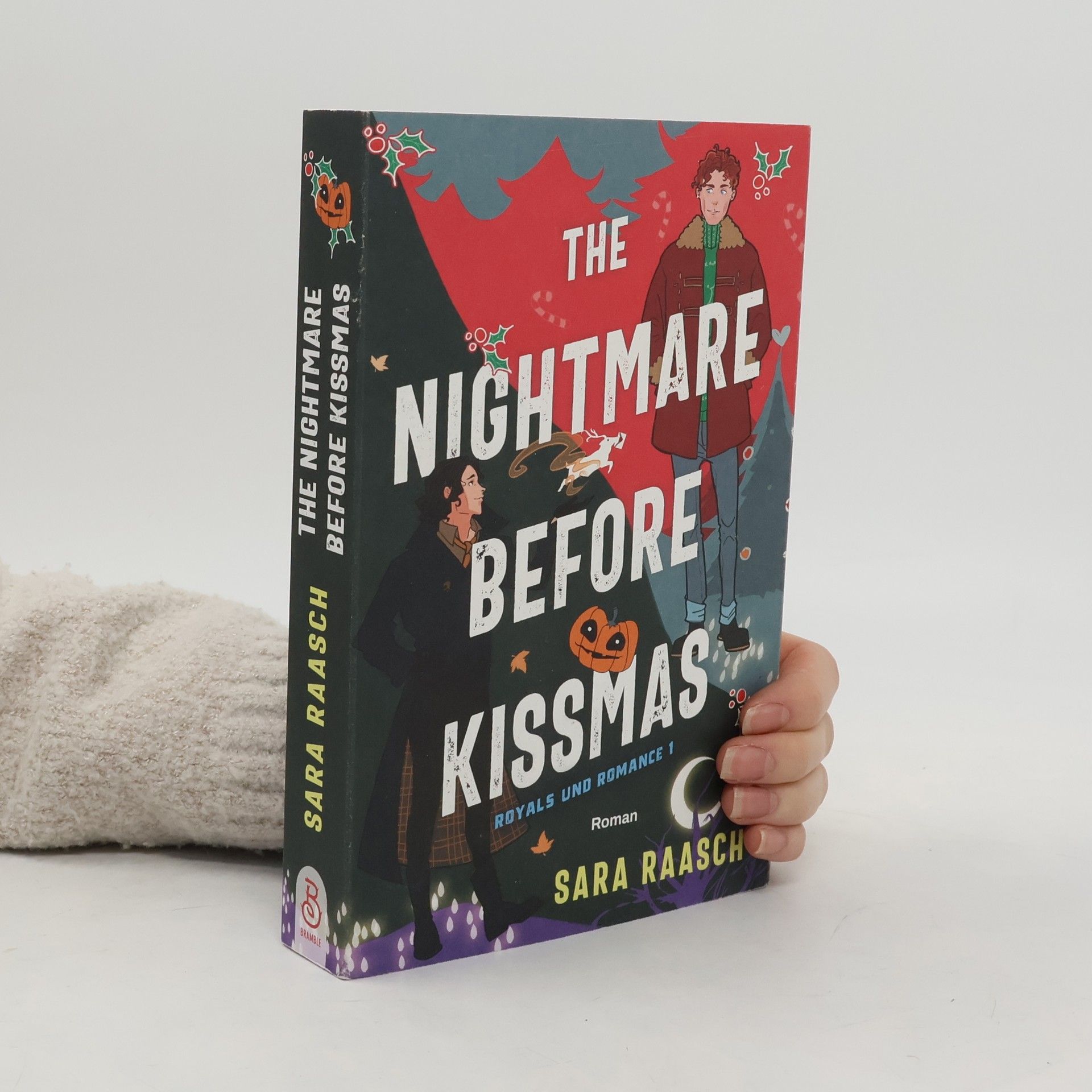 Sara Raasch The Nightmare Before Kissmas