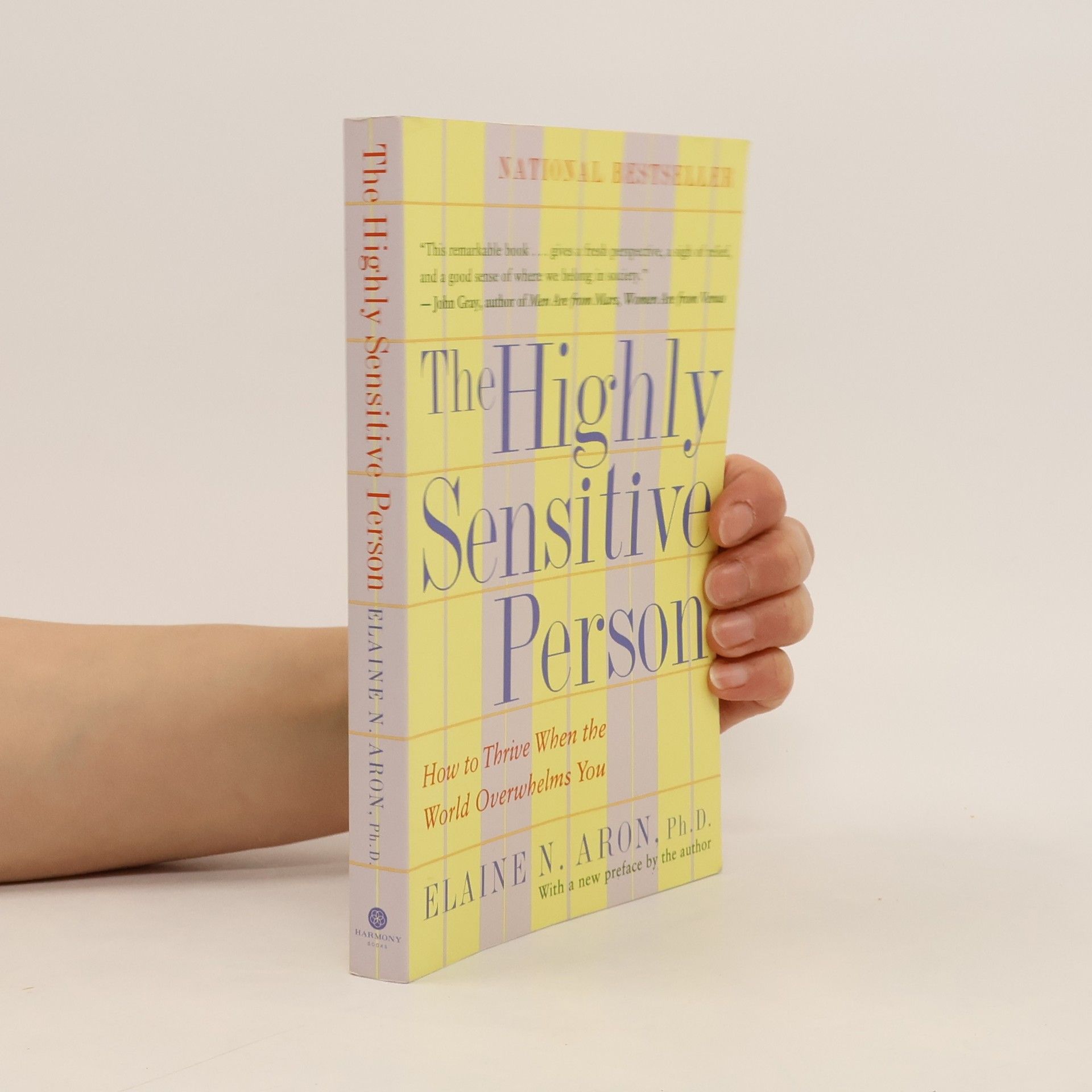 Elaine Aron The Highly Sensitive Person