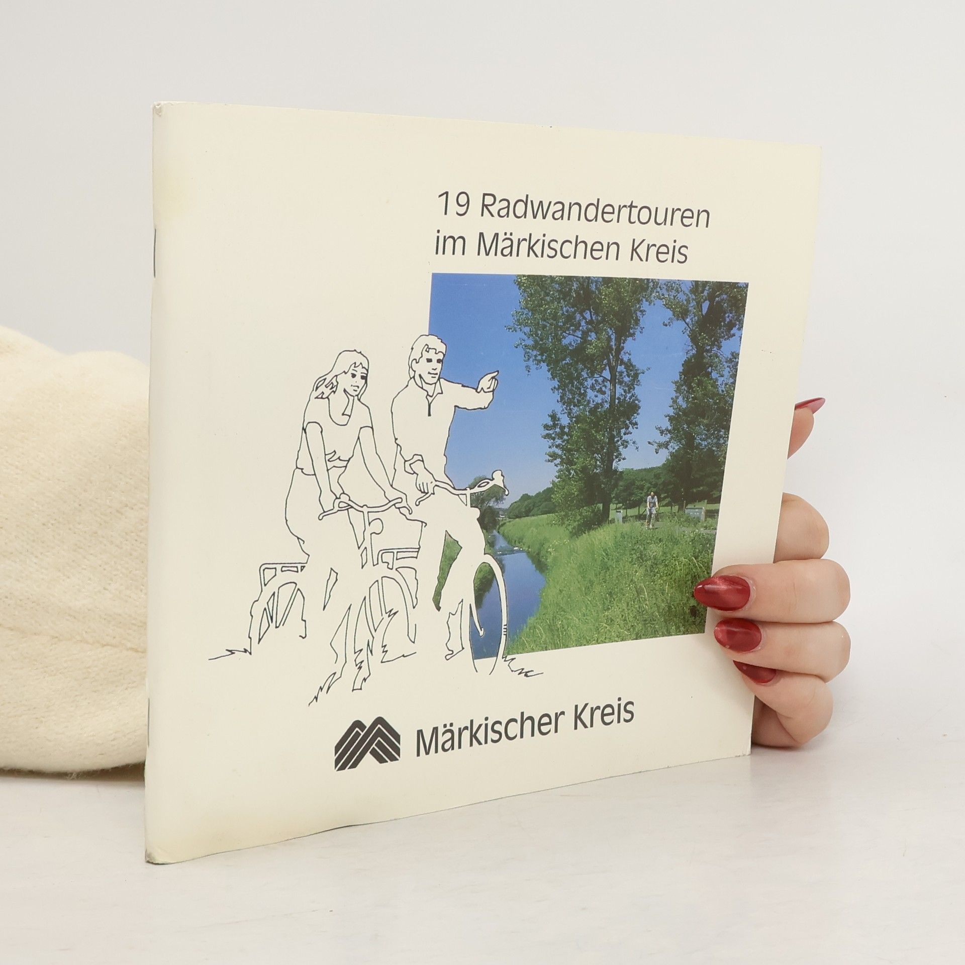 Auteurscollectief 19 Radwandertouren im Märkischen Kreis