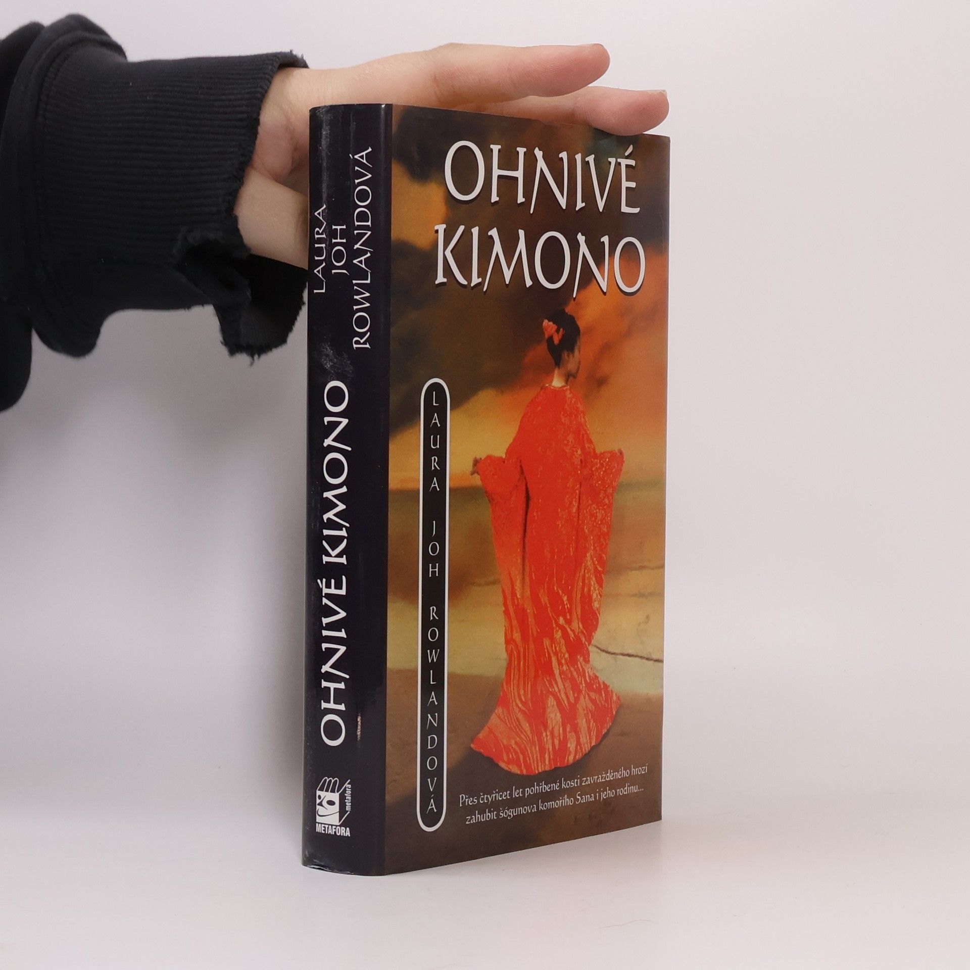 Laura Joh Rowland Ohnivé kimono