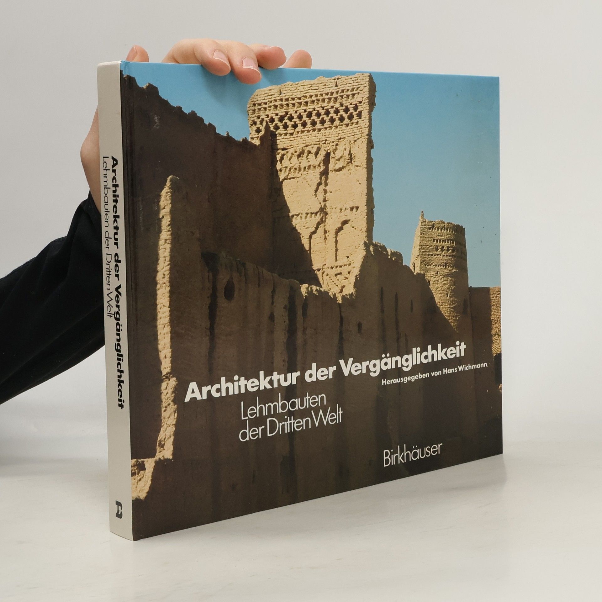 Hans Wichmann Architektur der Vergänglichkeit