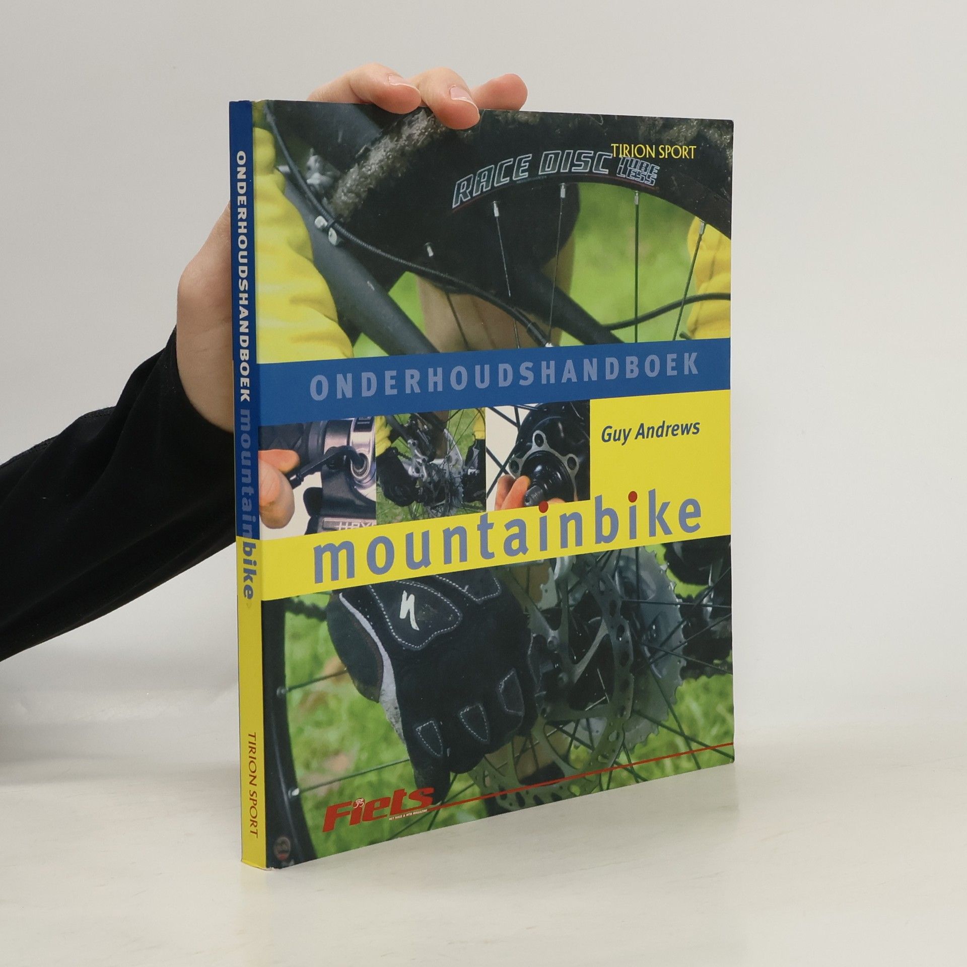 Tirion sport: Onderhoudsboek mountainbike