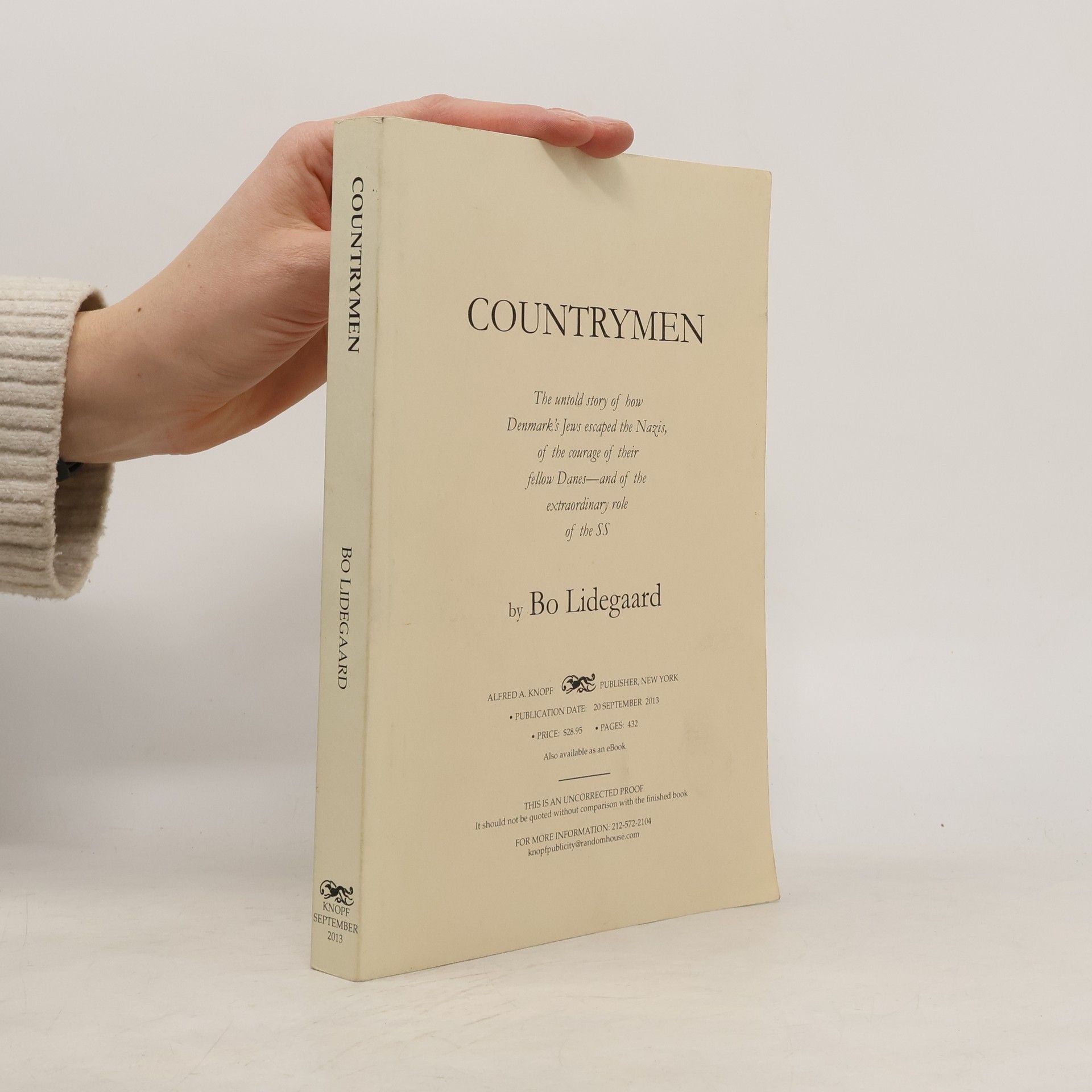 Bo Lidegaard Countrymen