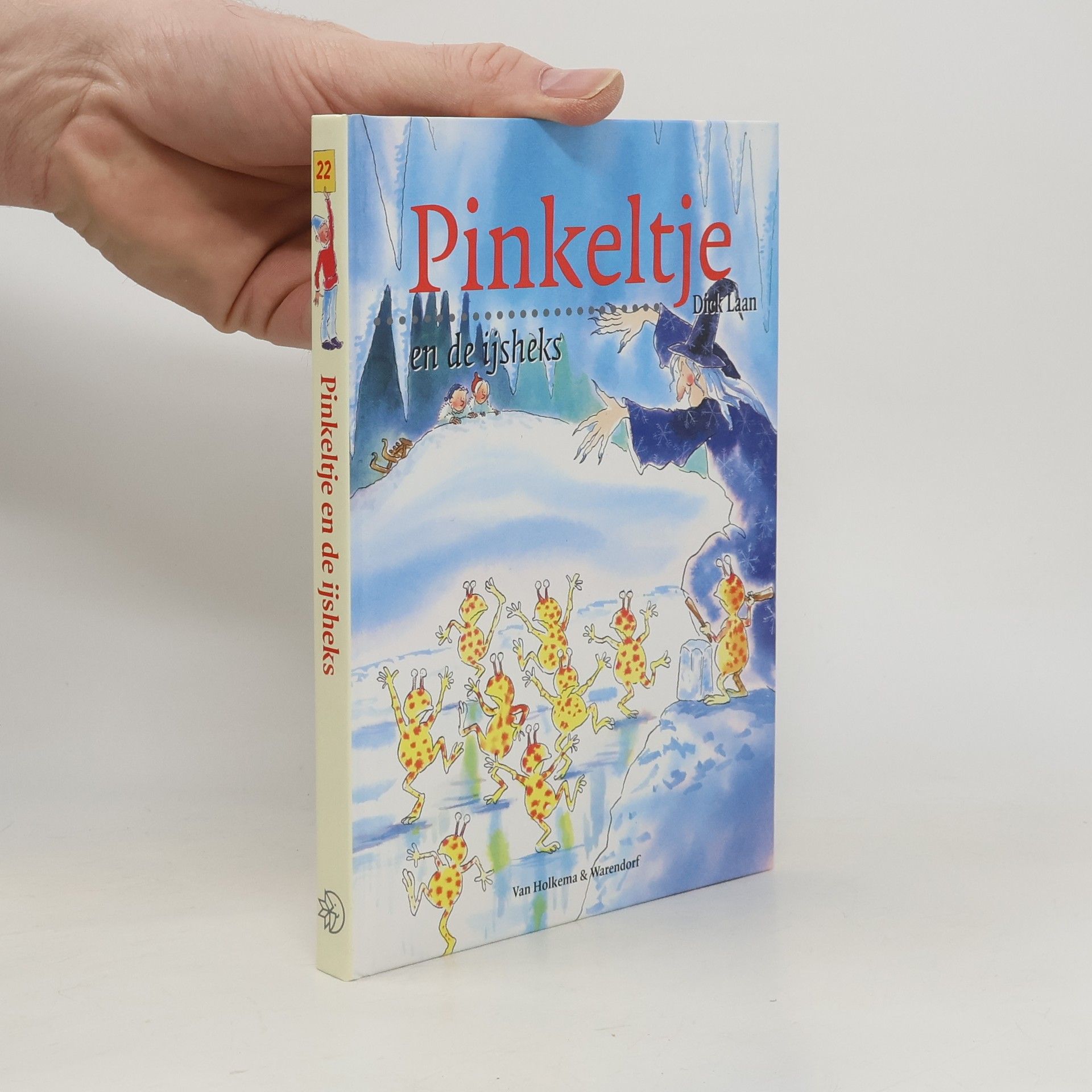 Dick Laan Pinkeltje en de ijsheks