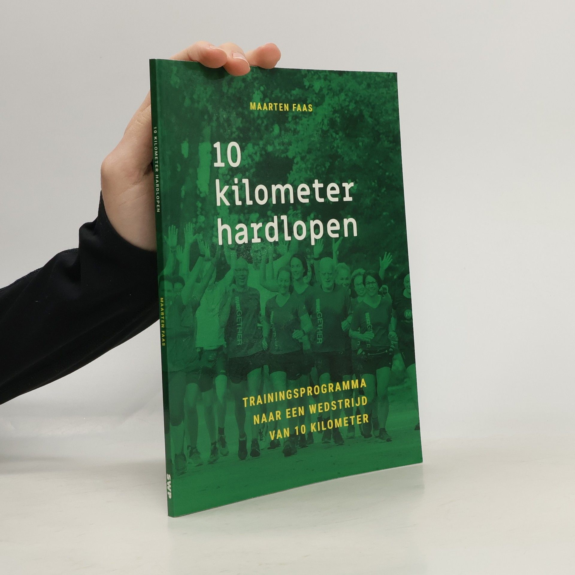 Maarten Faas 10 kilometer hardlopen