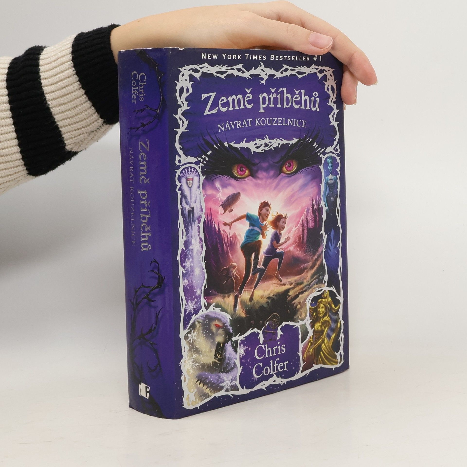 Chris Colfer Země příběhů. Návrat kouzelnice