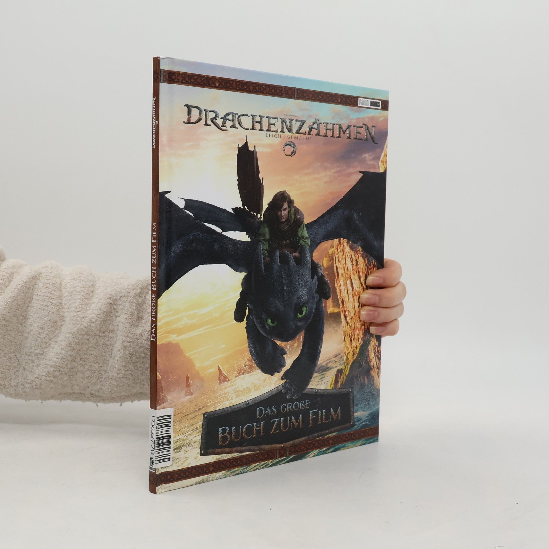 Drachenzähmen leicht gemacht (Live Action): Filmbuch