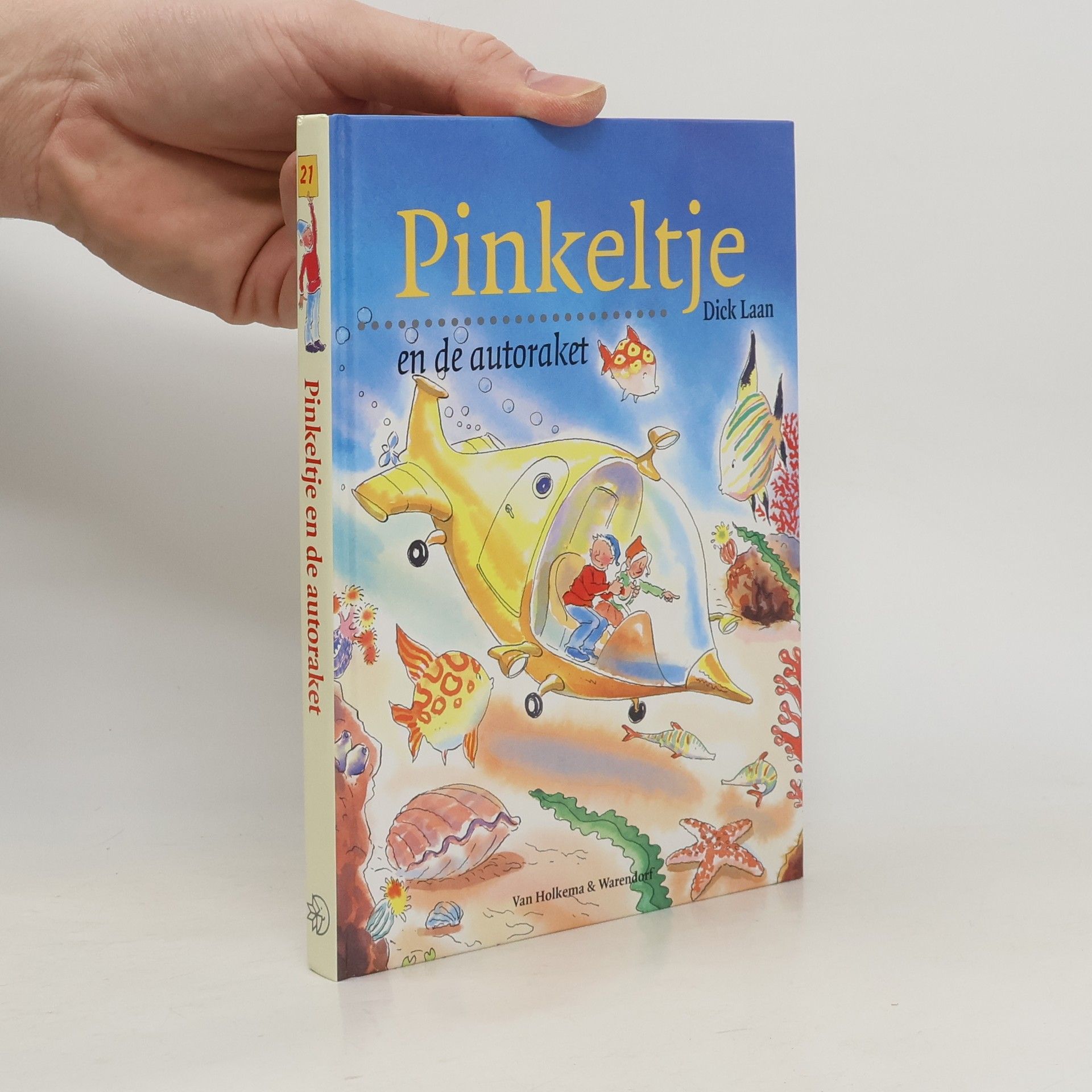 Pinkeltje en de autoraket
