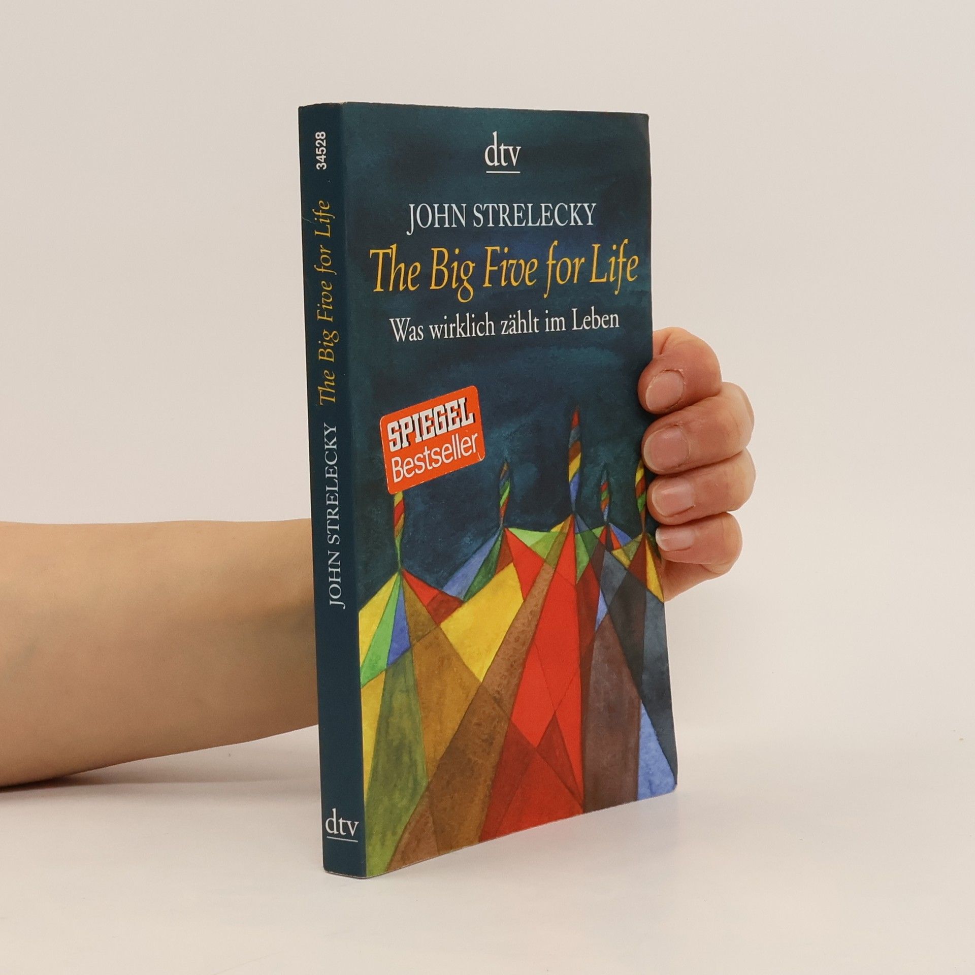 John Strelecky The big five for life. Was wirklich zählt im Leben.