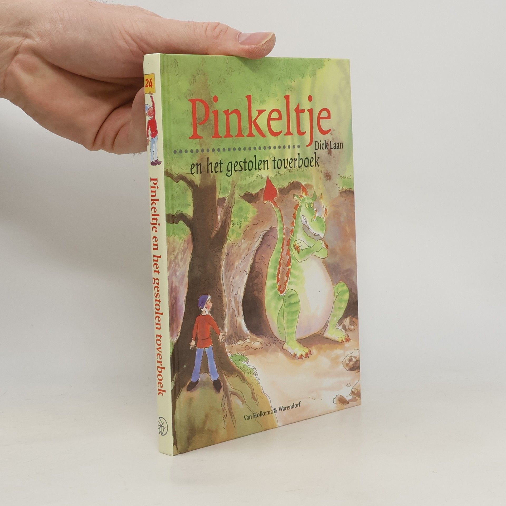 Pinkeltje en het gestolen toverboek - Herziene druk