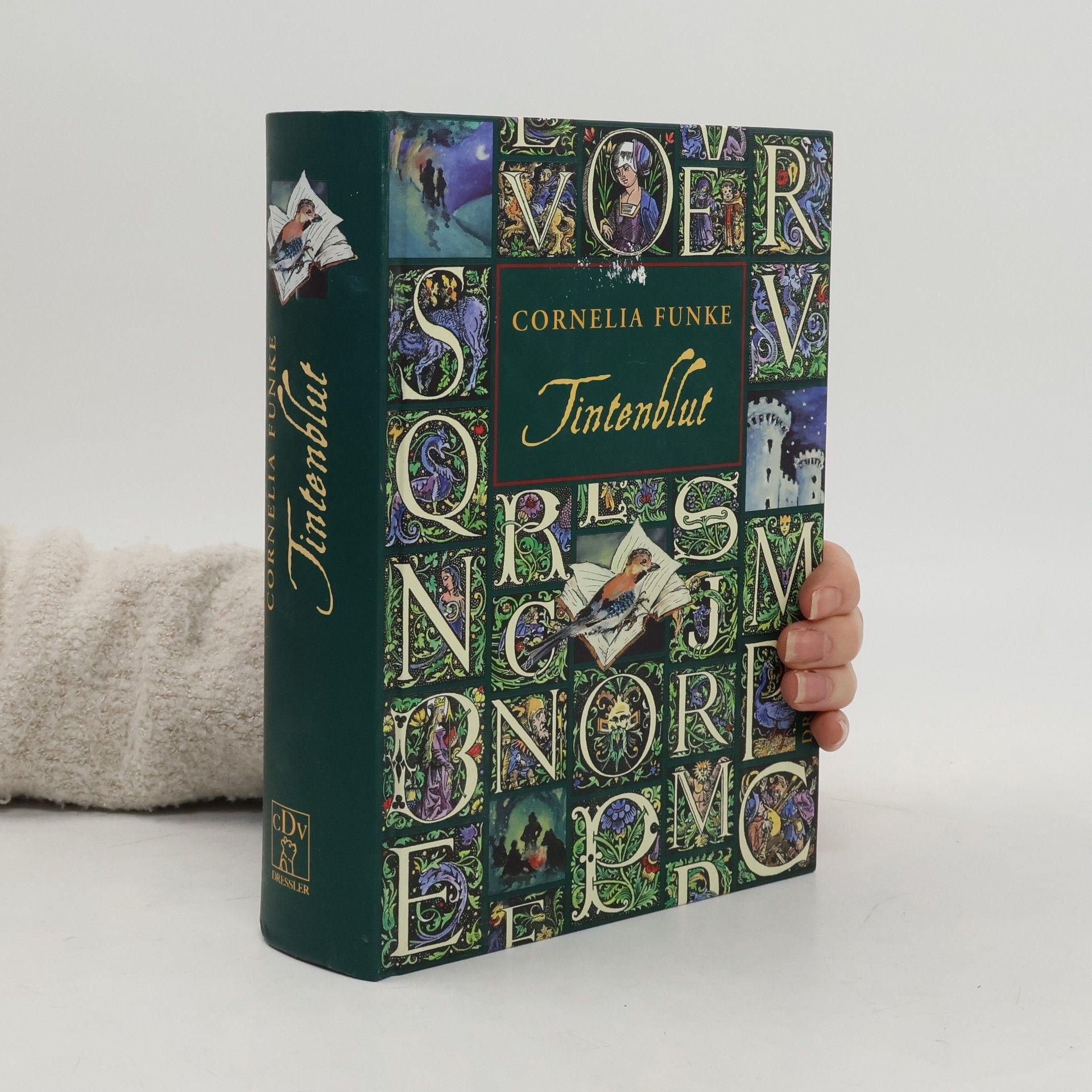 Cornelia Funkeová Tintenblut