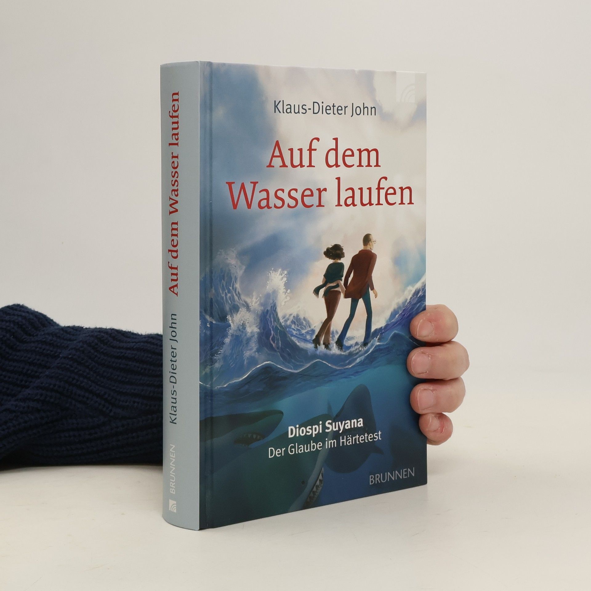 Auf dem Wasser laufen