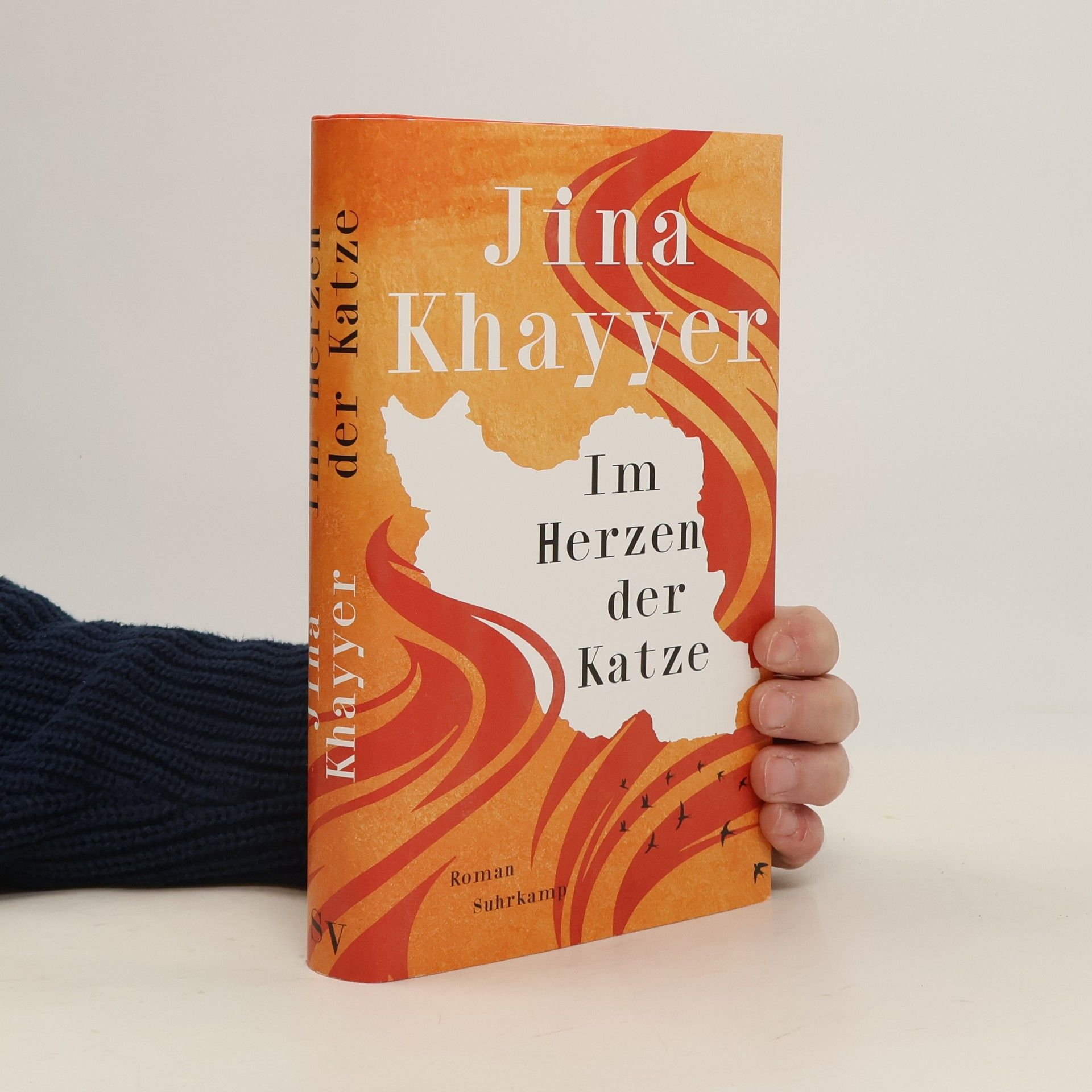 Jina Khayyer Im Herzen der Katze
