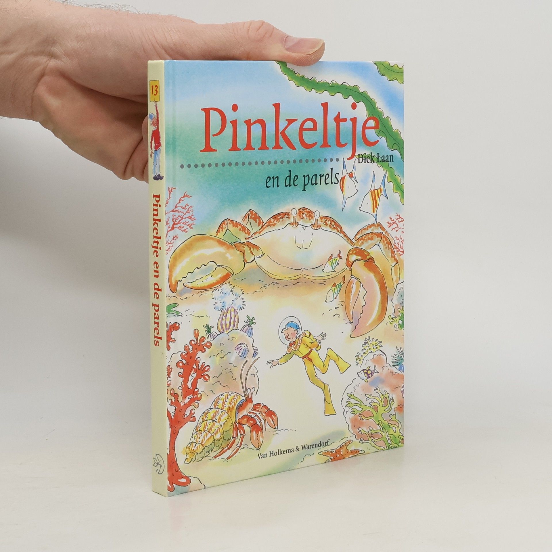Dick Laan Pinkeltje en de parels