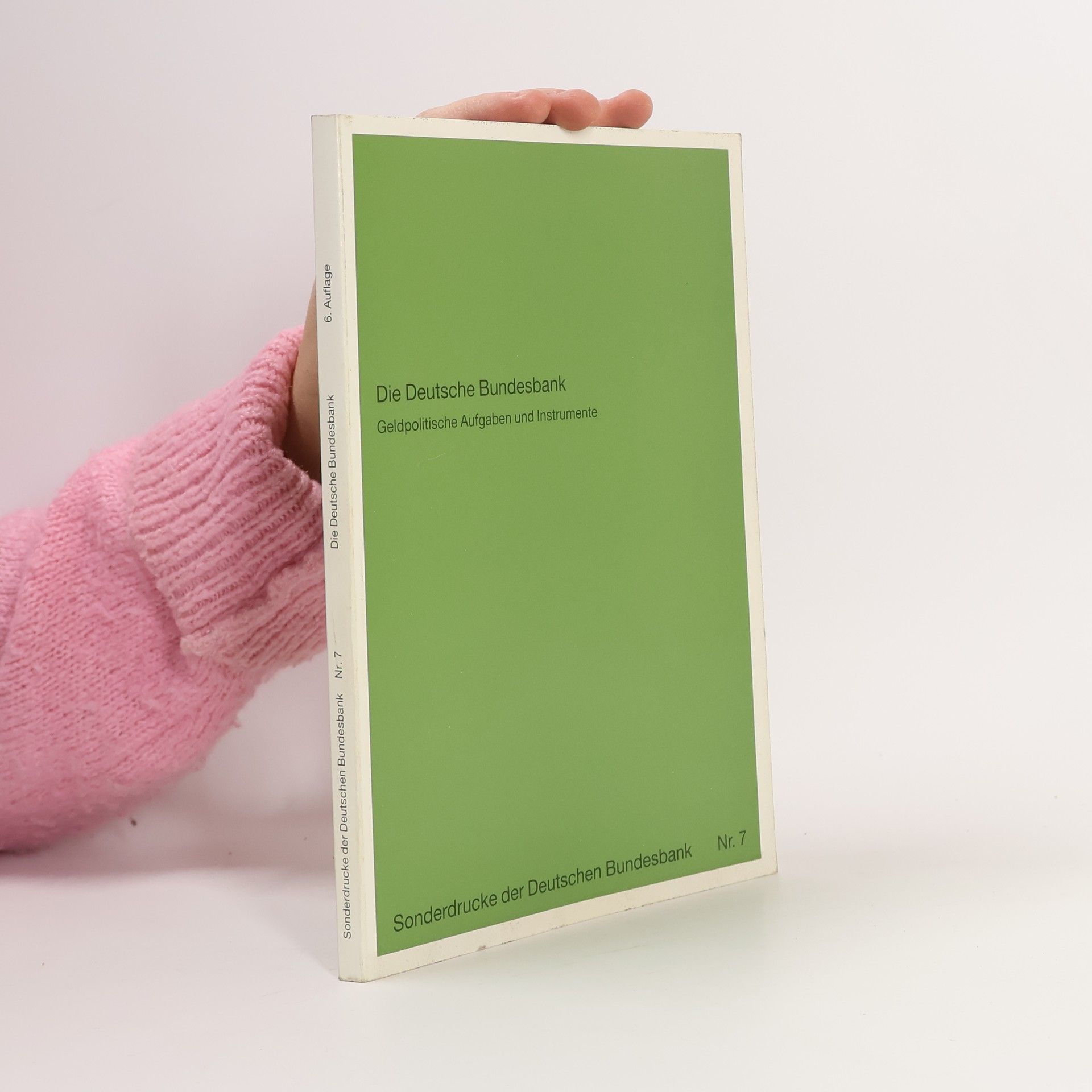 Autorenkollektiv Die Deutsche Bundesbank