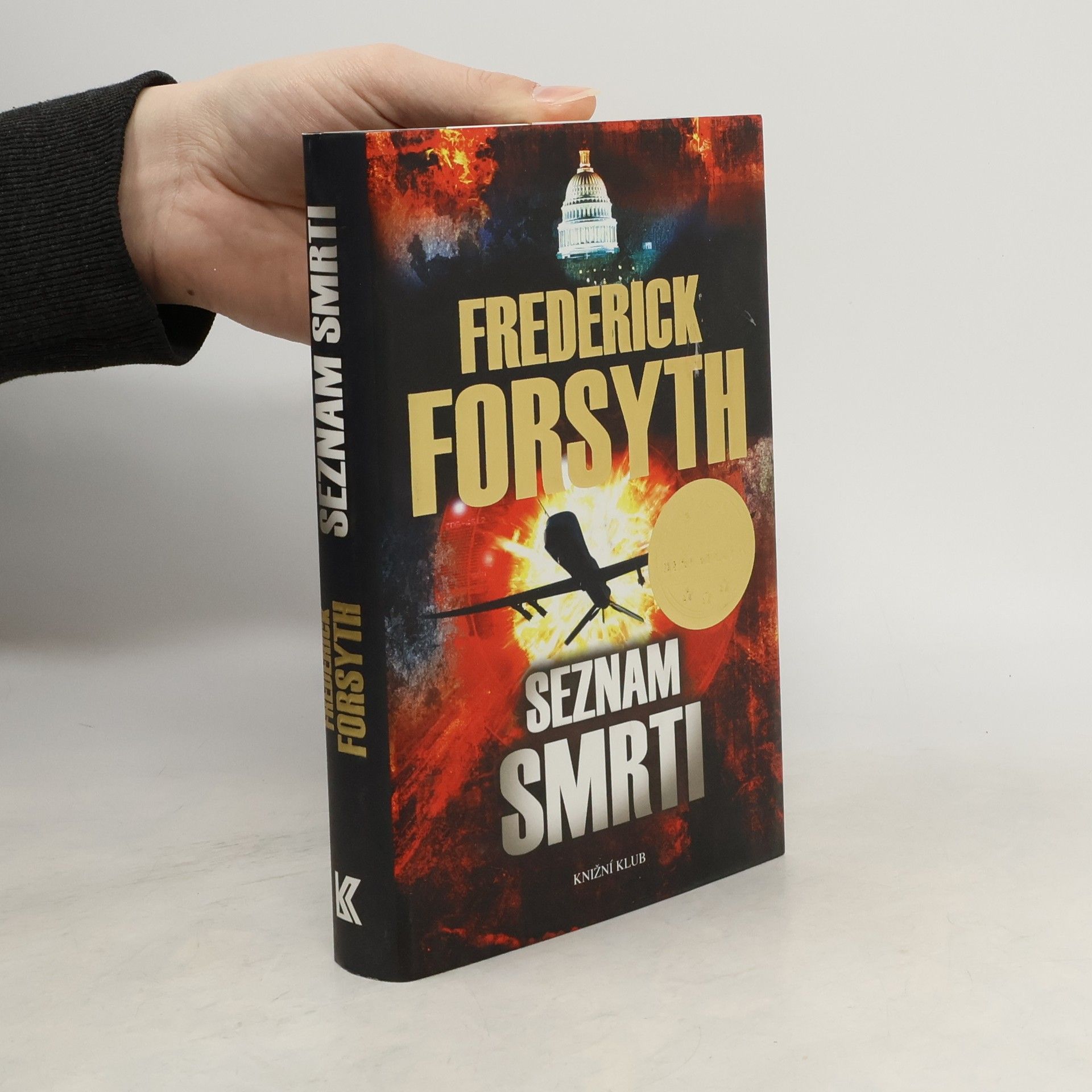 Frederick Forsyth Seznam smrti