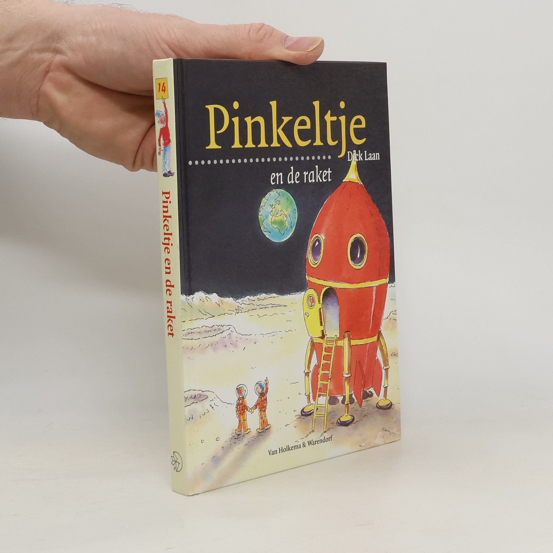 Dick Laan Pinkeltje en de raket
