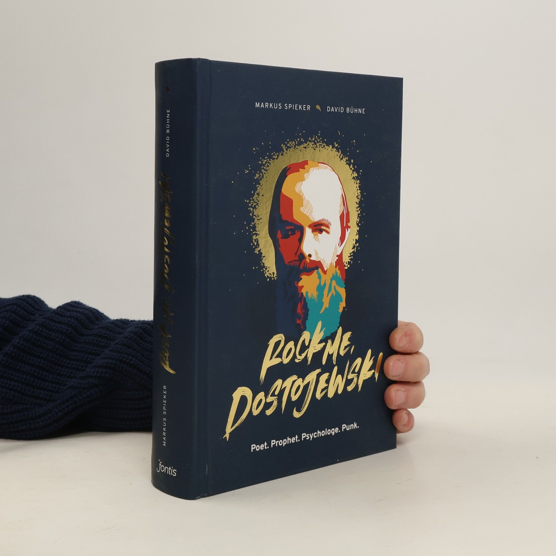 Markus Spieker Rock Me, Dostojewski!