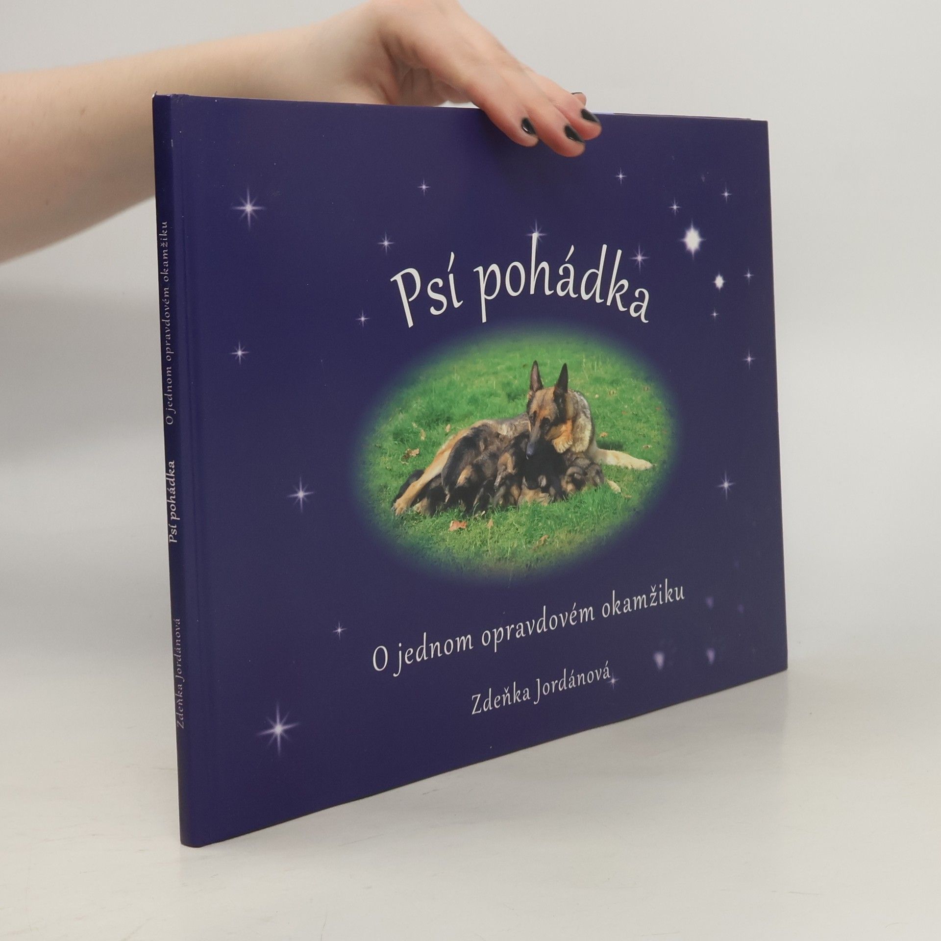 Zdeňka Jordánová Psí pohádka o jednom opravdovém okamžiku