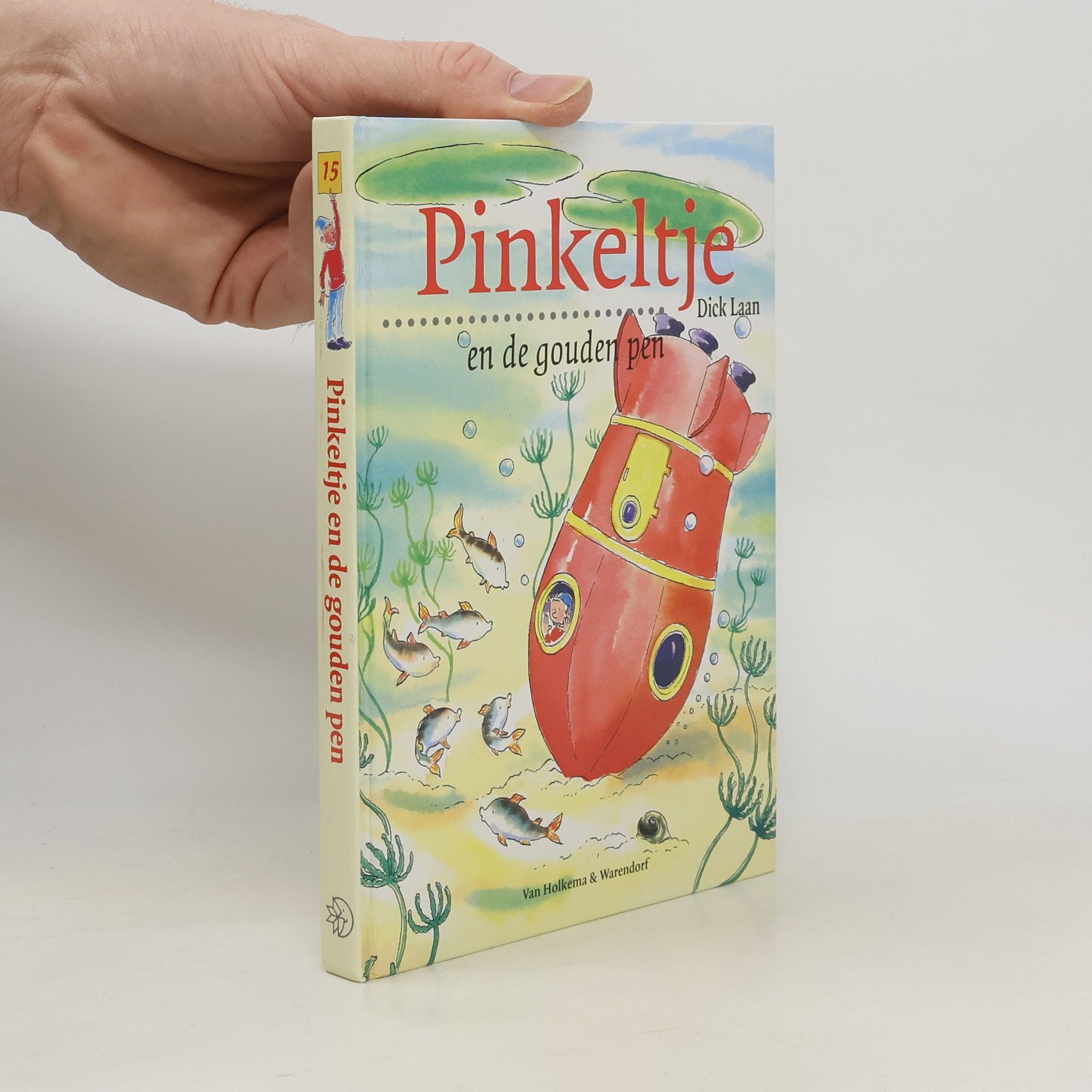 Pinkeltje en de gouden pen