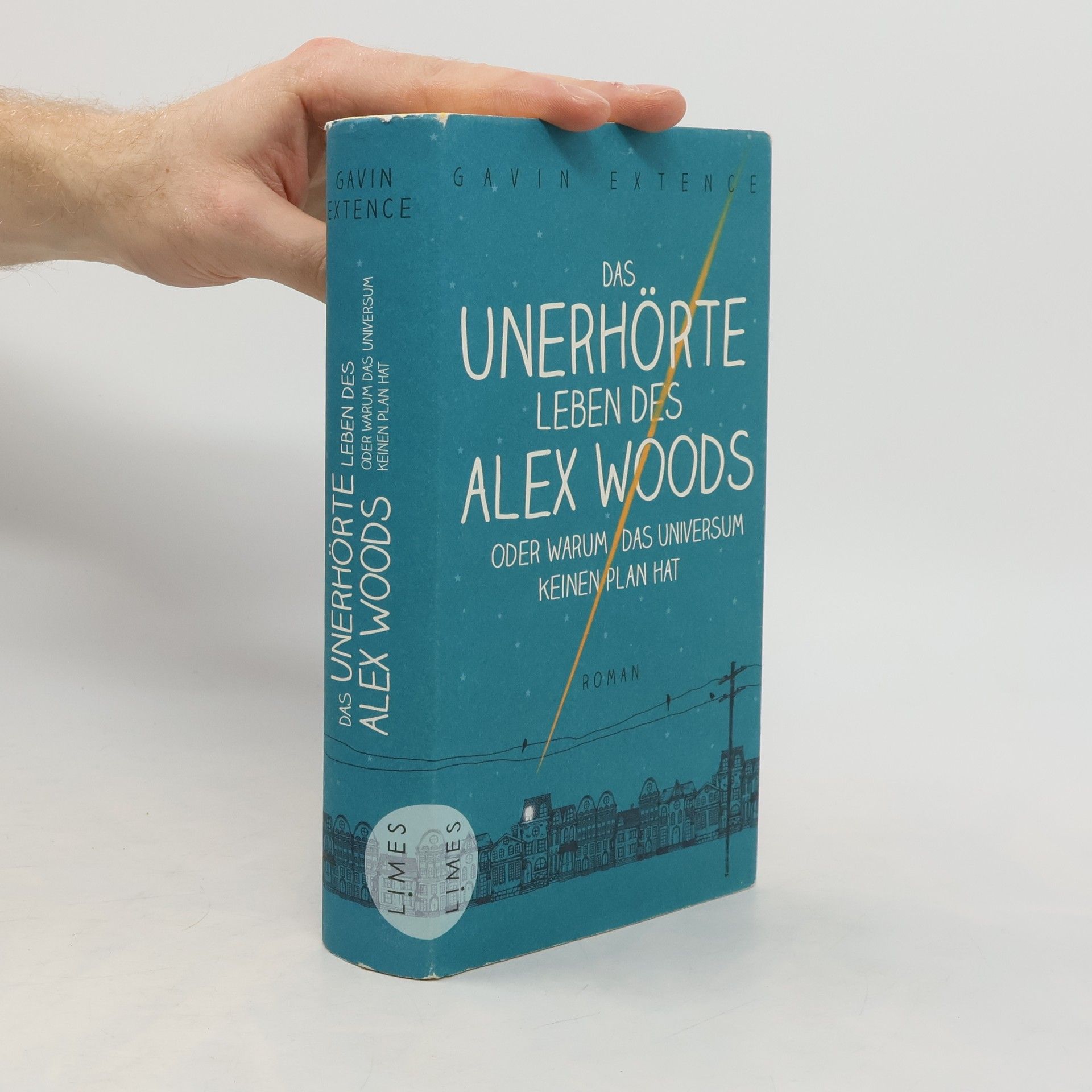 Gavin Extence Das unerhörte Leben des Alex Woods oder warum das Universum keinen Plan hat