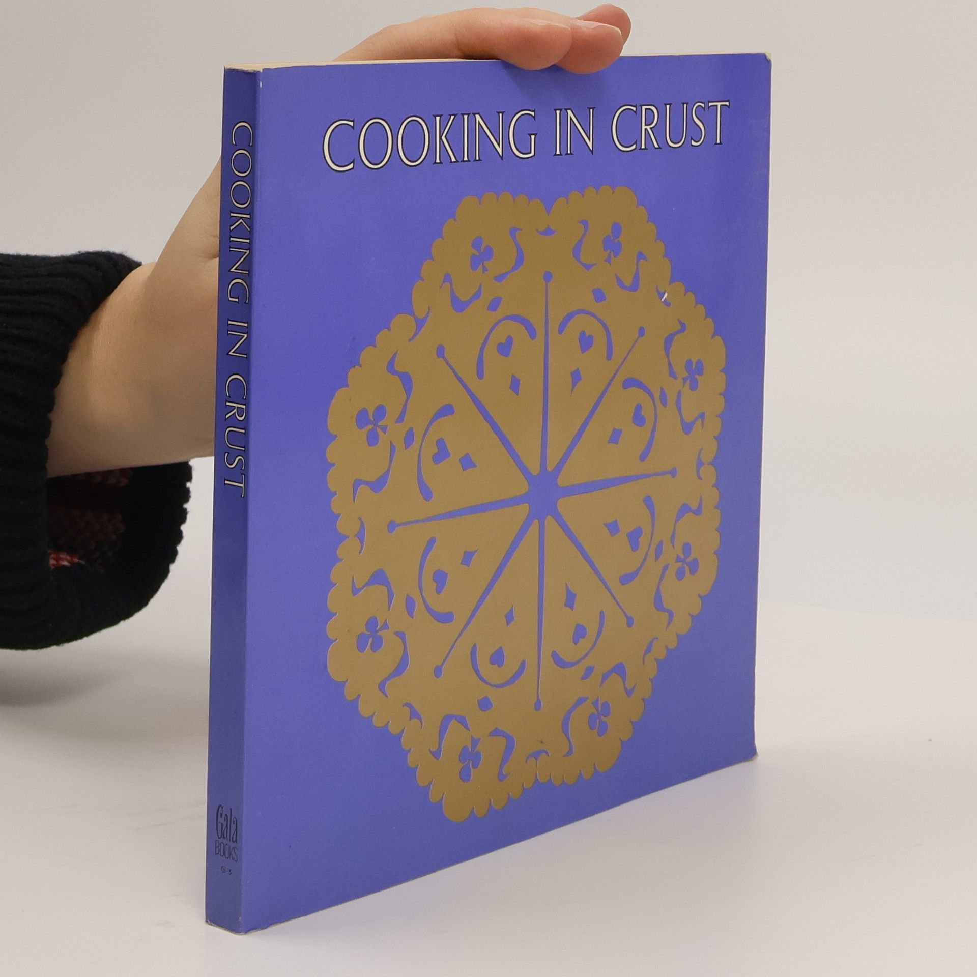 Nancy Fair McIntyre Cooking in Crust