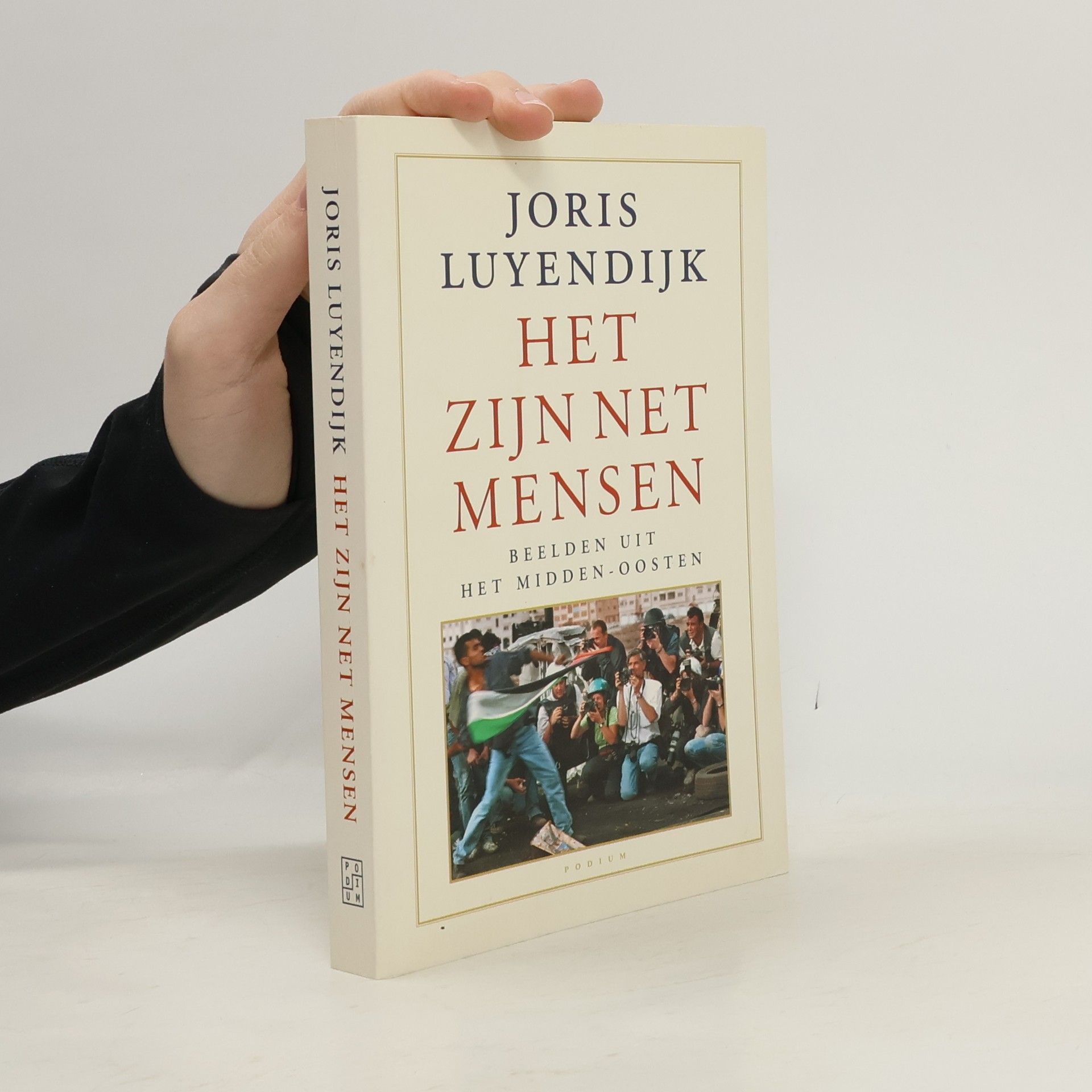 Joris Luyendijk Het zijn net mensen