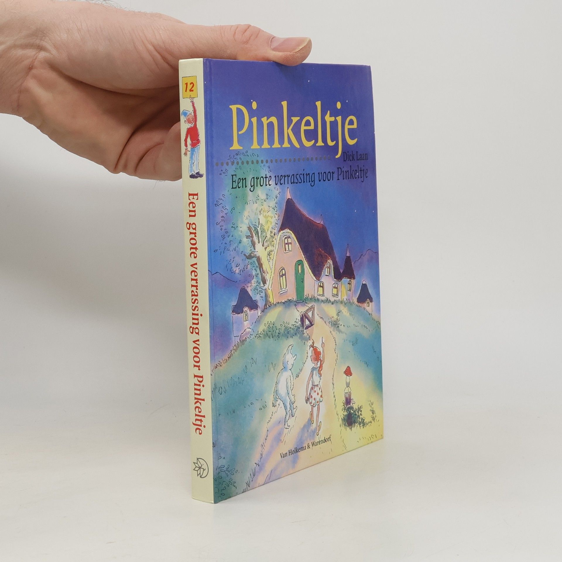 Dick Laan Pinkeltje: Een grote verrassing voor Pinkeltje