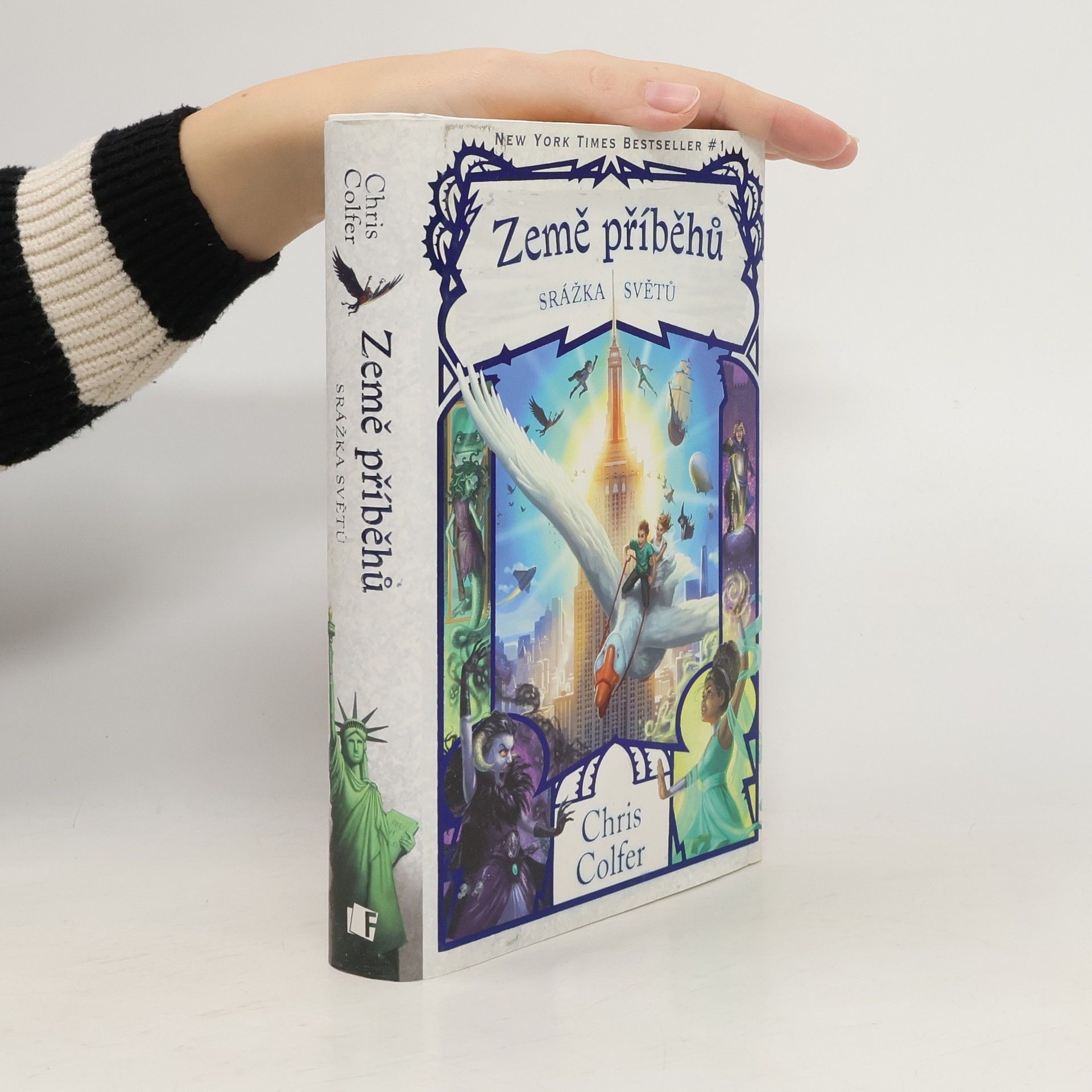 Chris Colfer Země příběhů. Srážka světů