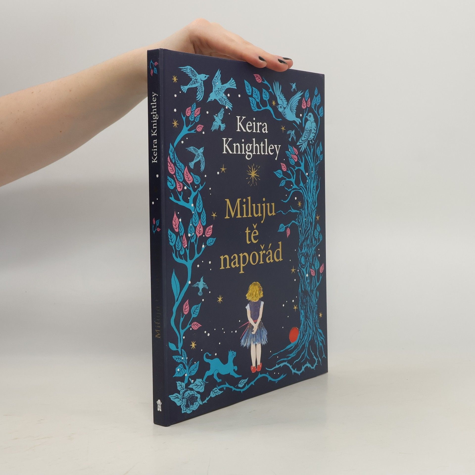 Keira Knightley Miluju tě napořád