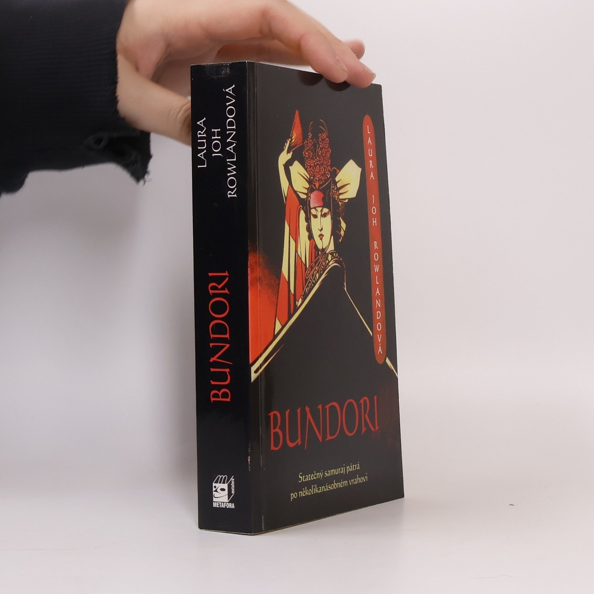 Laura Joh Rowland Bundori