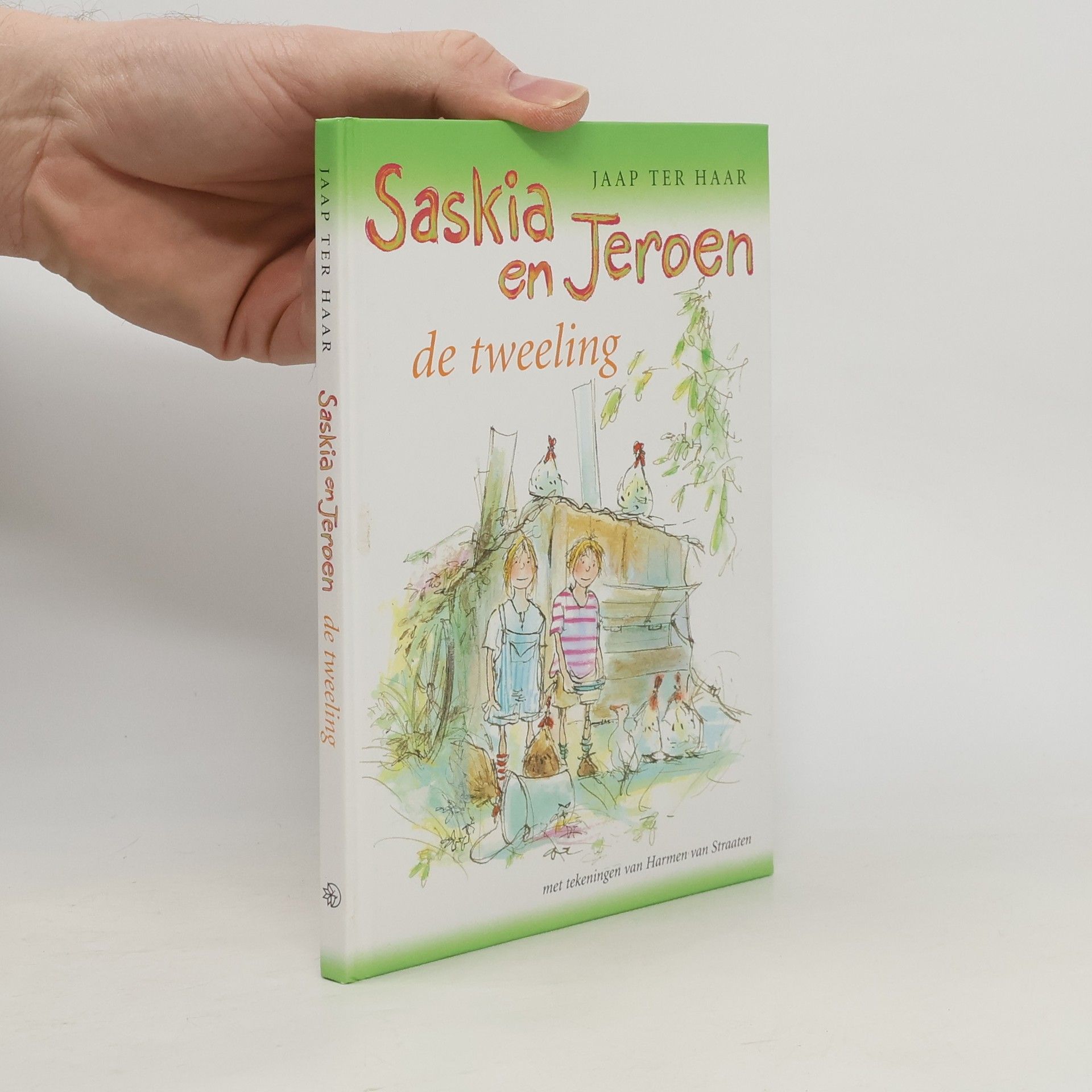 Saskia en Jeroen de tweeling