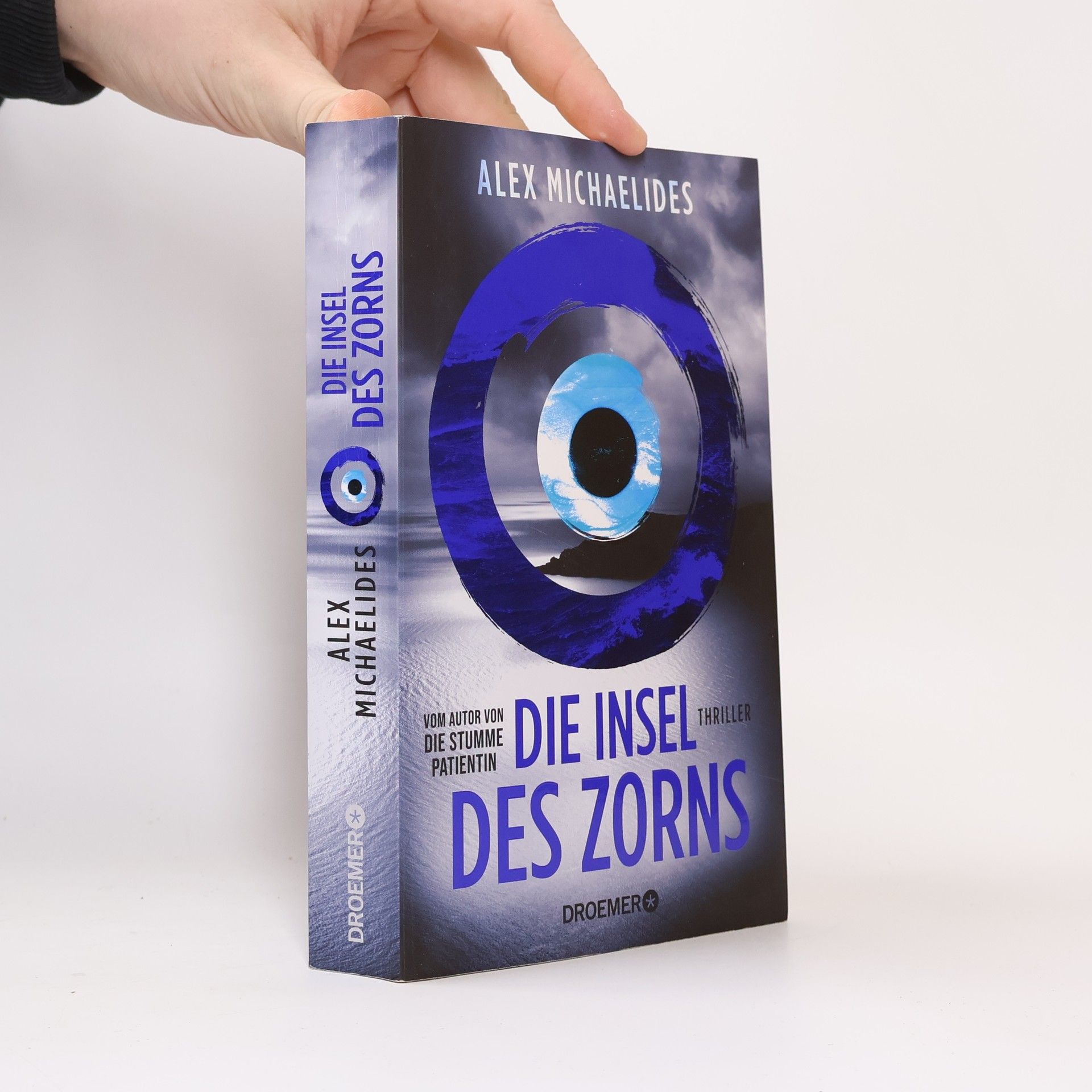 Alex Michaelides Die Insel des Zorns