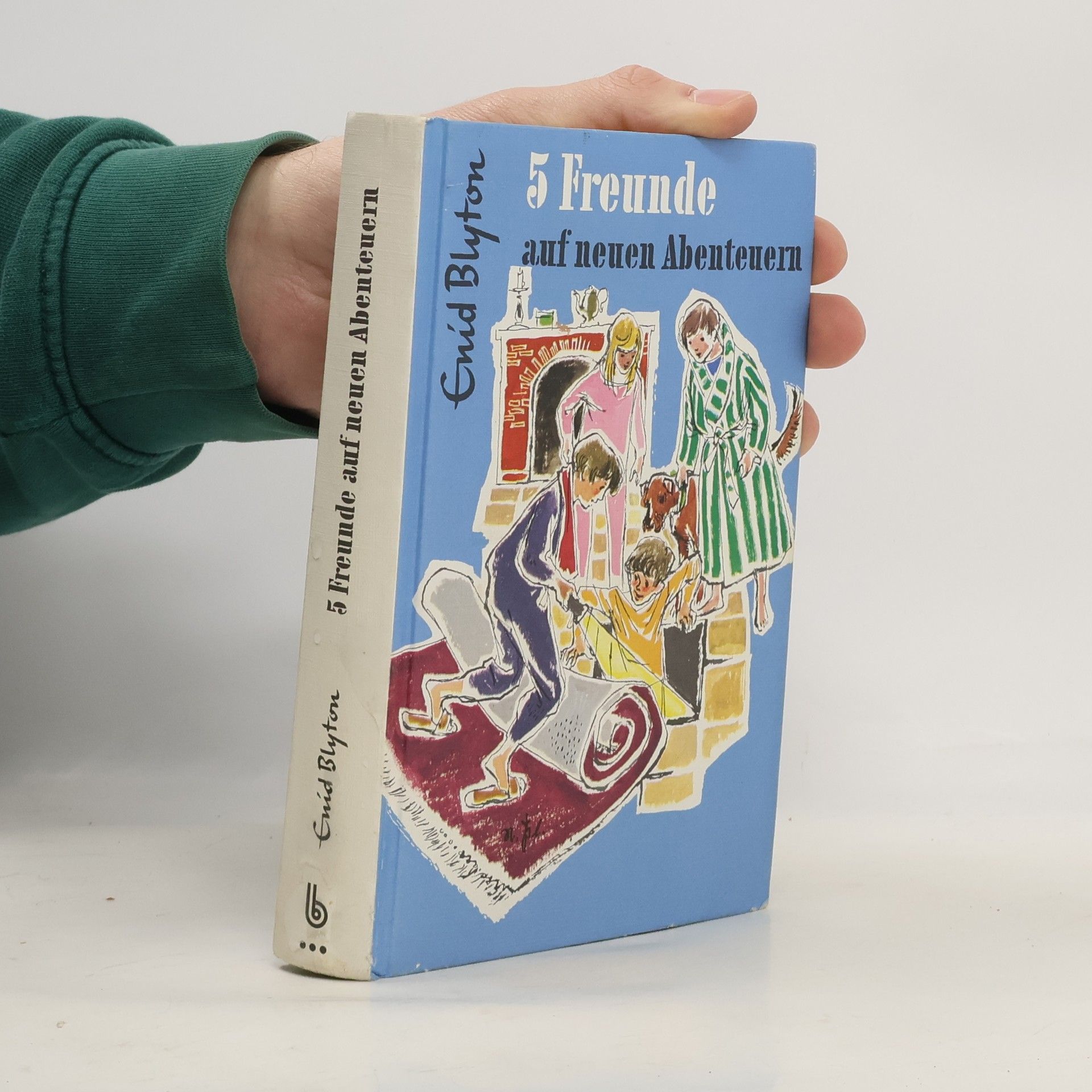 Fünf Freunde auf neuen Abenteuern