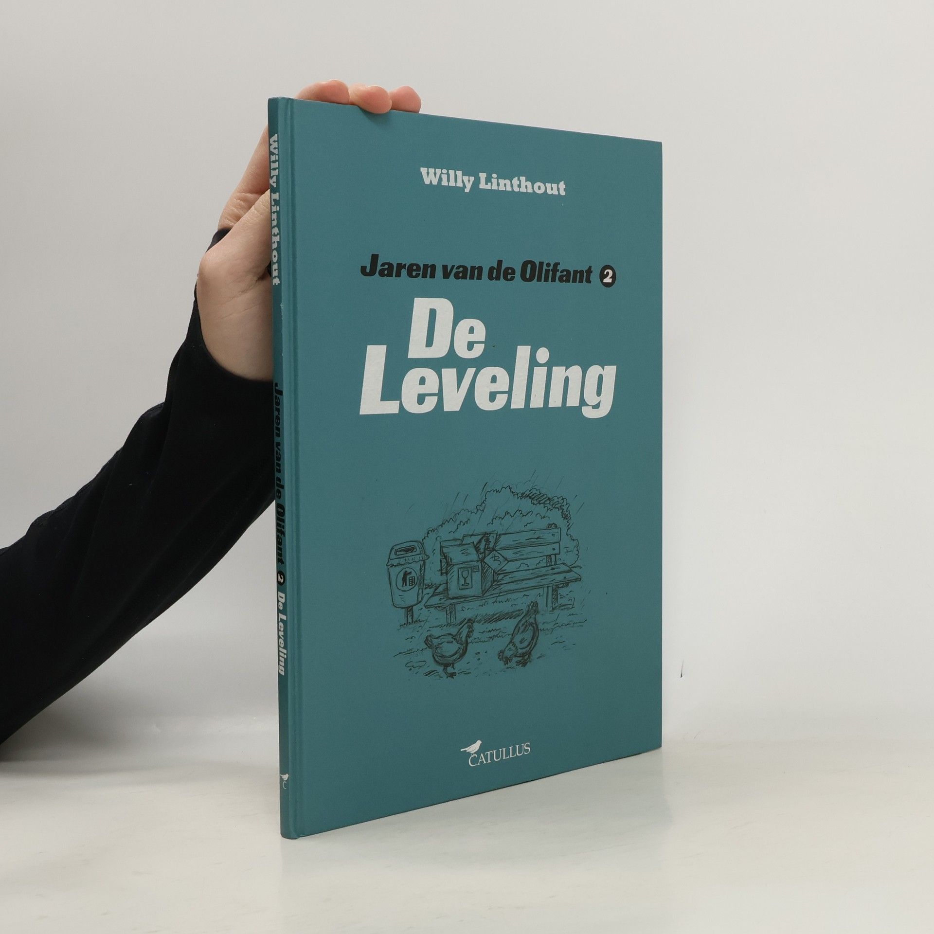 Willy Linthout Jaren van de olifant - 2: De leveling