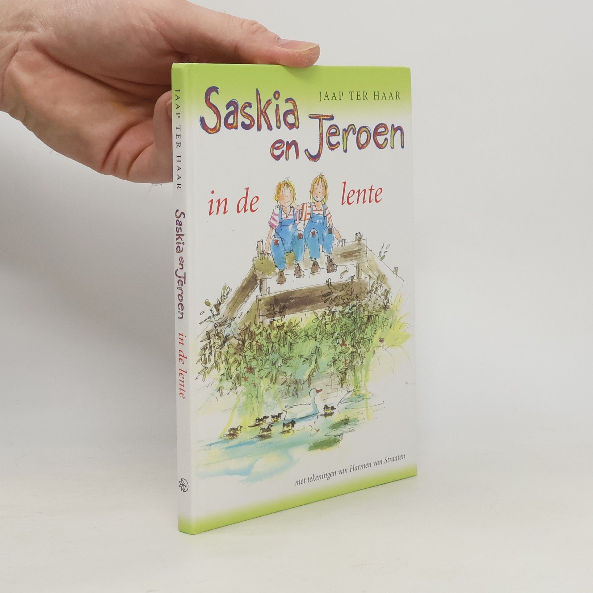 Saskia en Jeroen in de lente