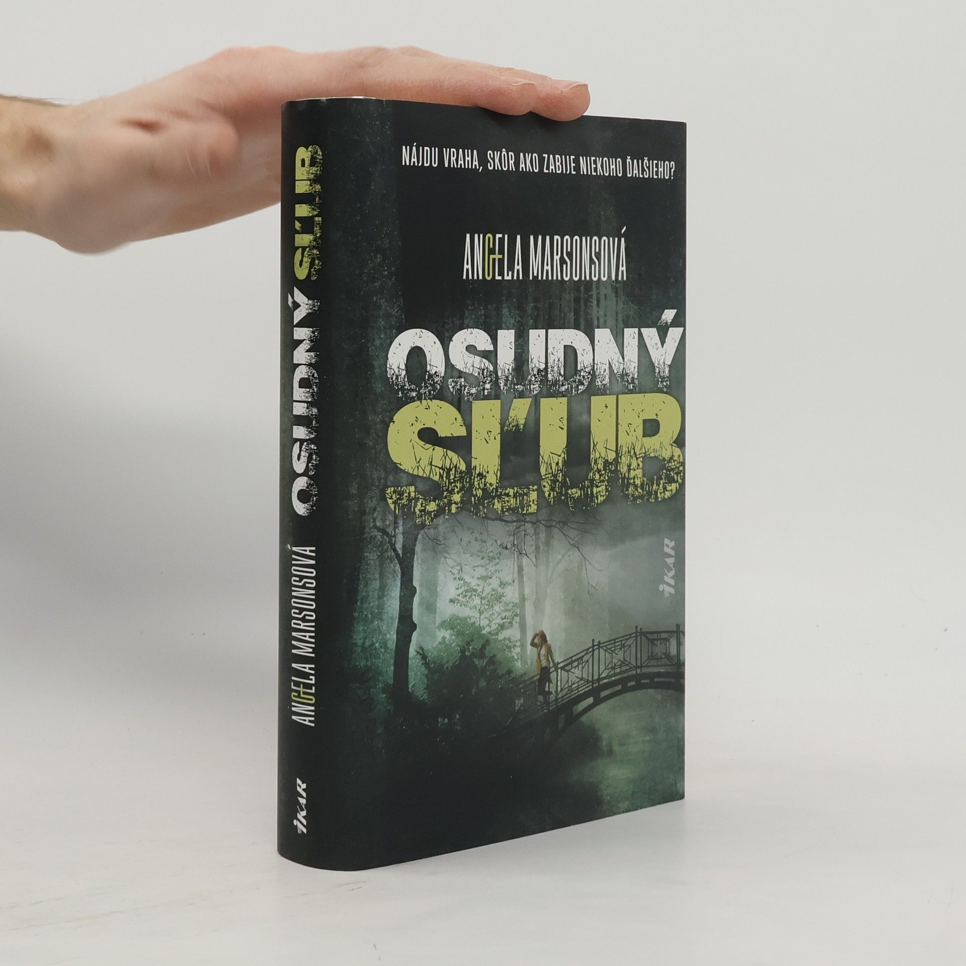 Angela Marsons Osudný sl´ub