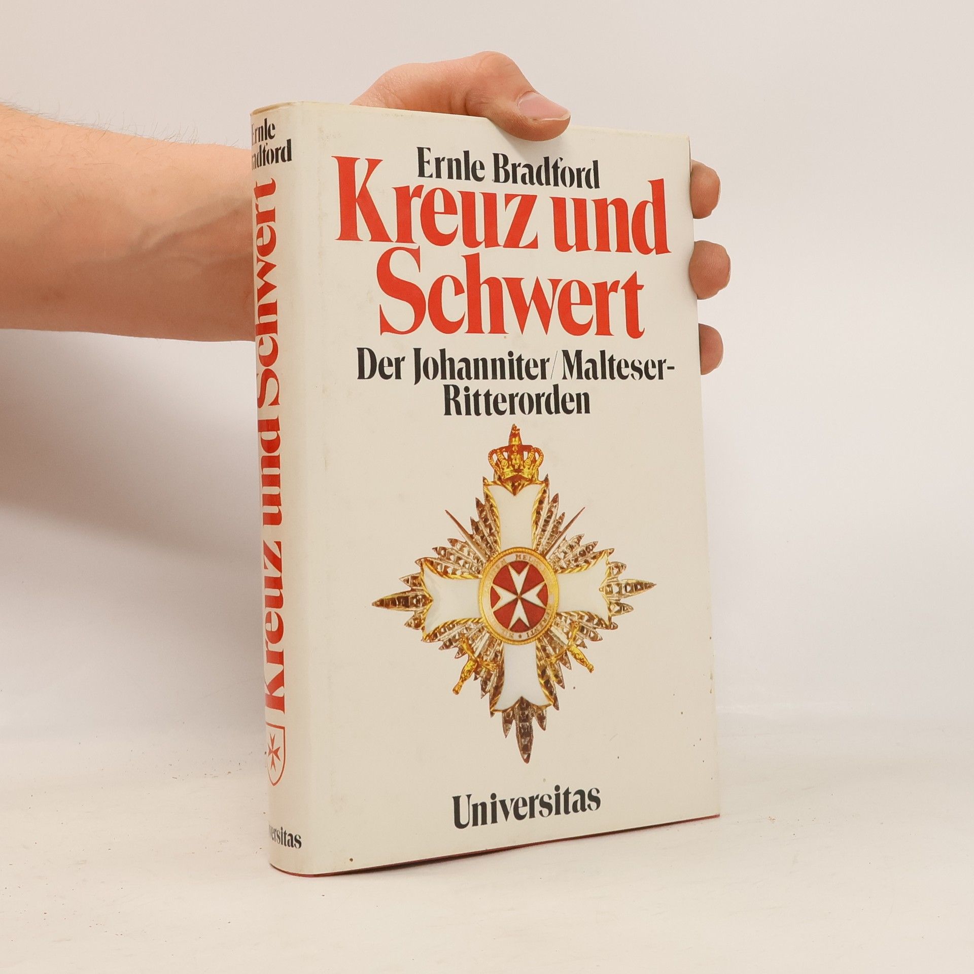 Ernle Bradford Johanniter und Malteser