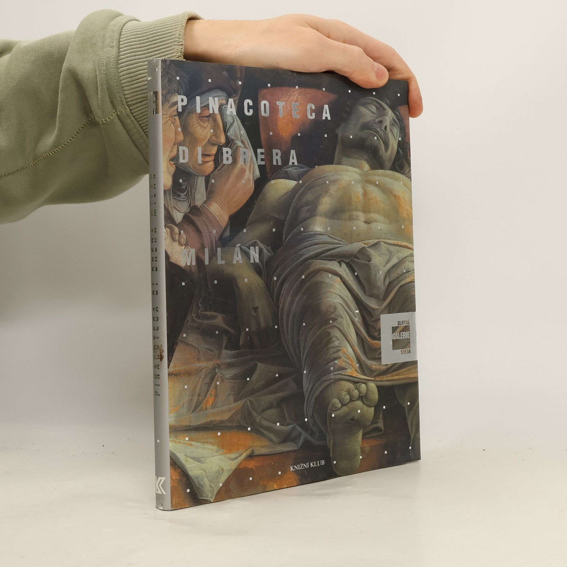 Stefano Zuffi Slavné galerie světa. Pinacoteca di Brera - Milán