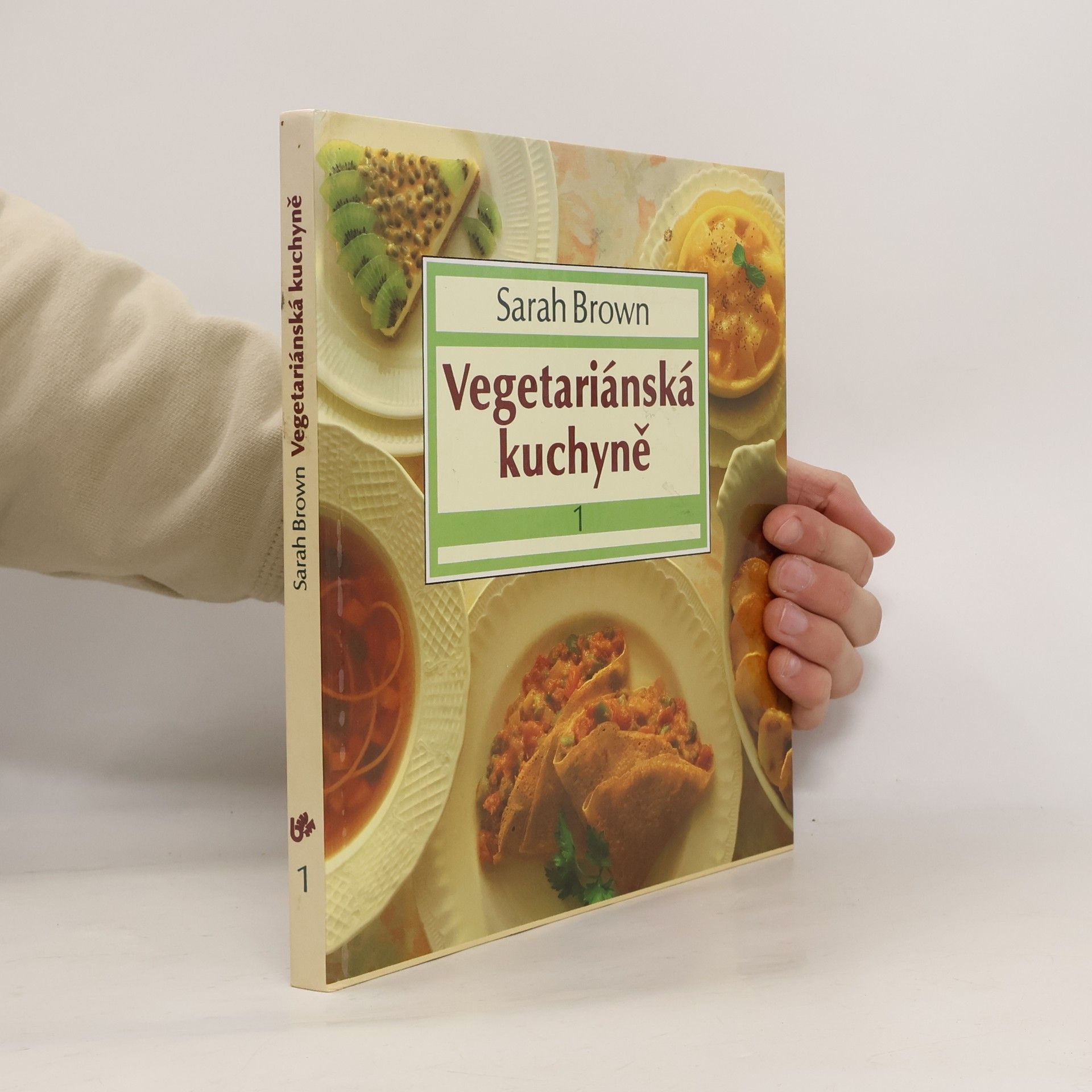 Eva Hanišová Vegetariánská kuchyně 1