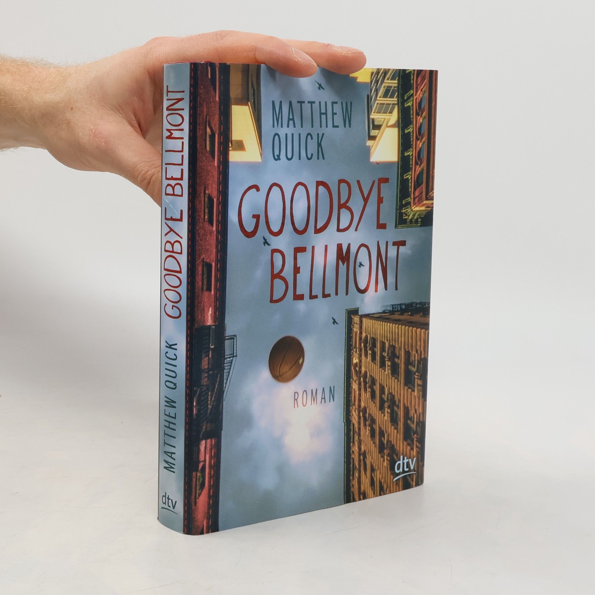 Matthew Quick Goodbye Bellmont