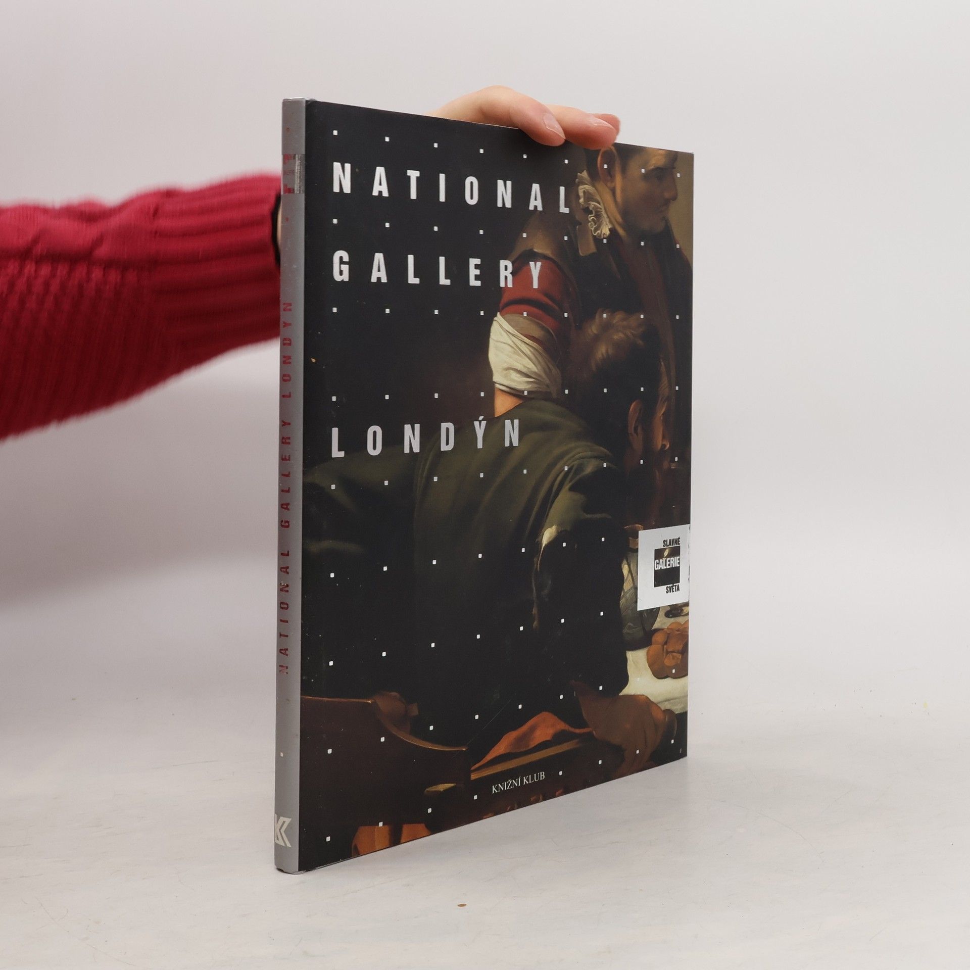 Daniela Tarabra National Gallery Londýn