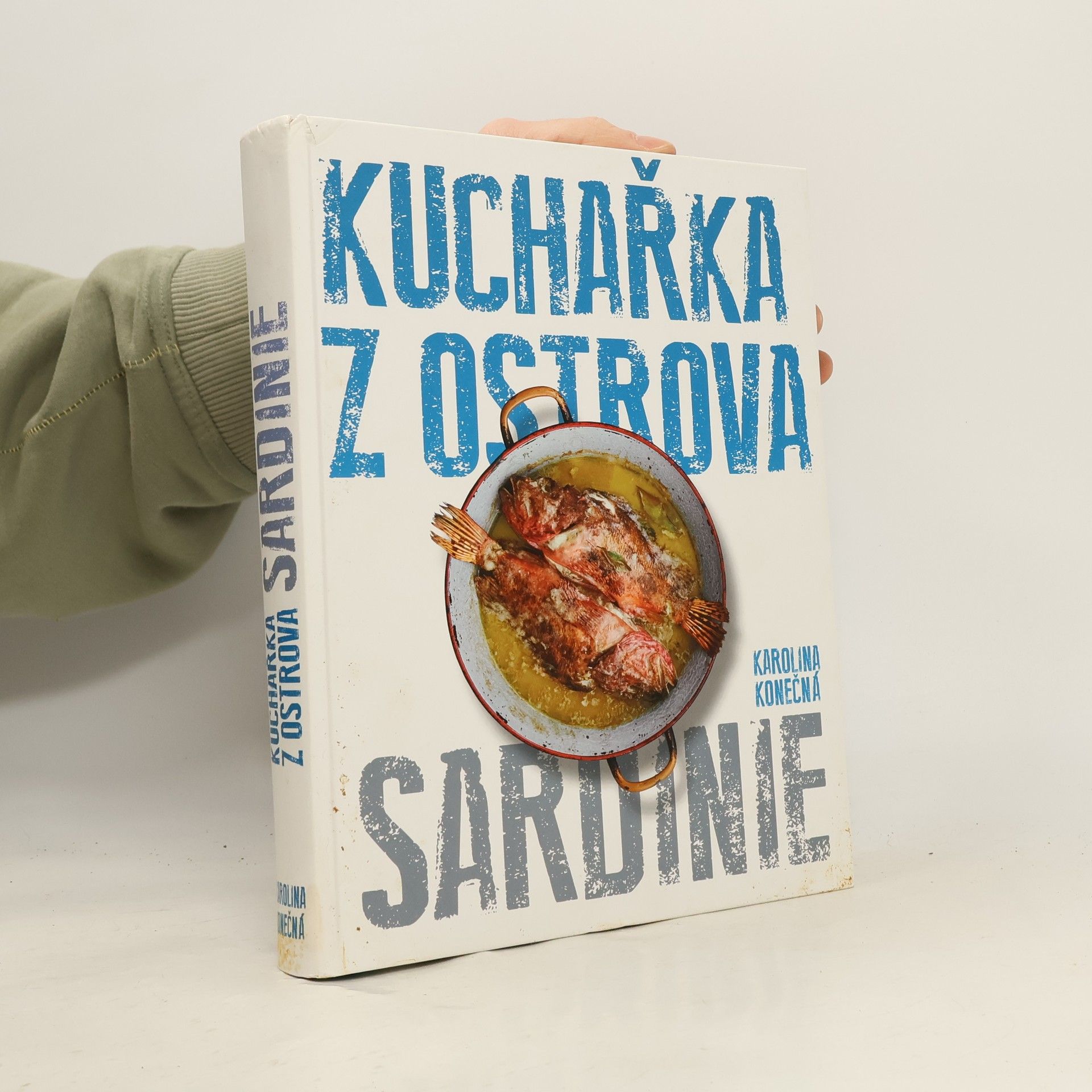 Tomáš Krist Kuchařka z ostrova Sardinie